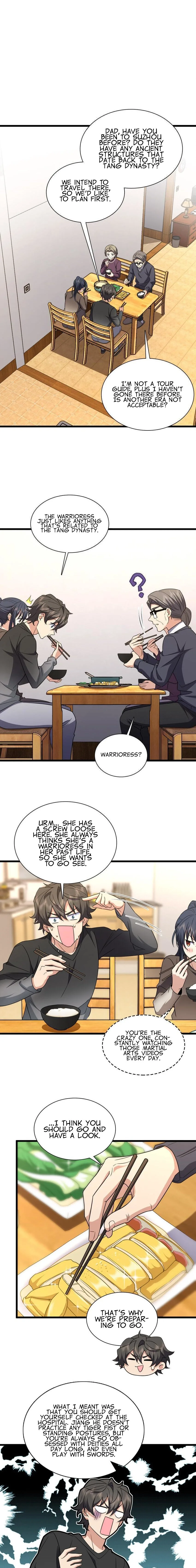 My Wife Is From a Thousand Years Ago Chapter 255 page 3