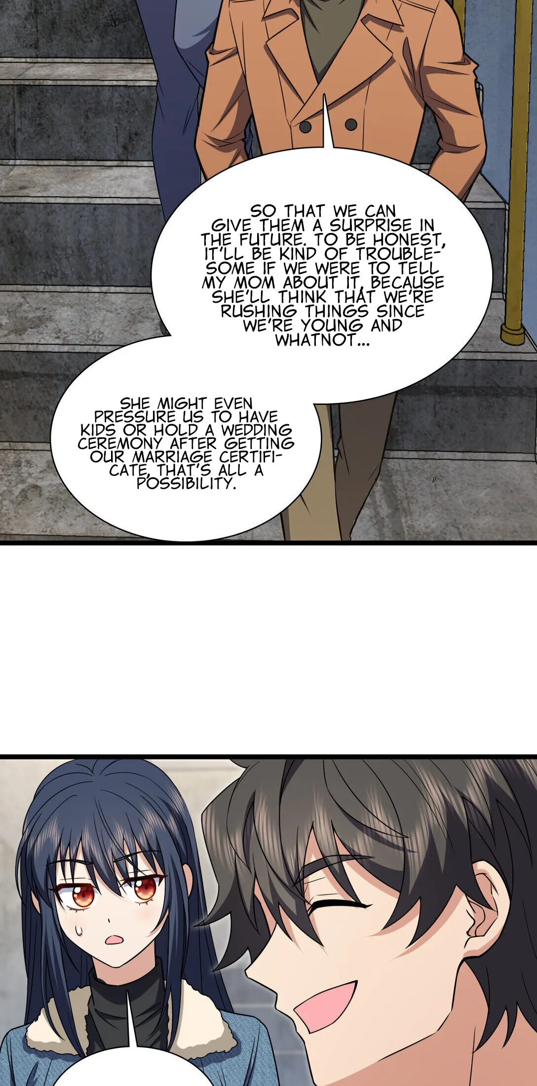My Wife Is From a Thousand Years Ago Chapter 260 page 9
