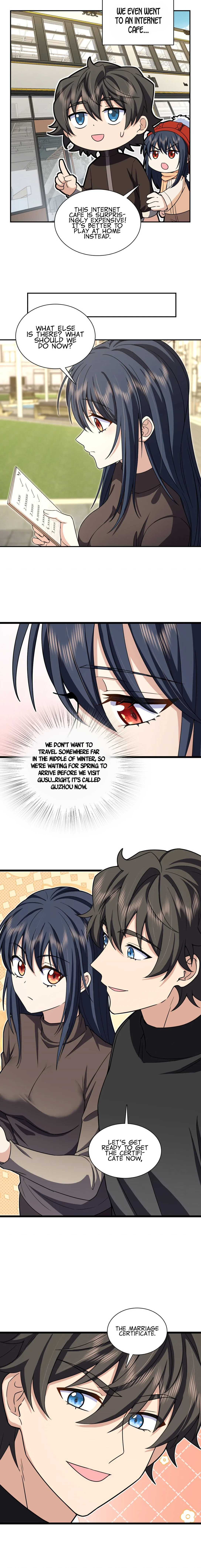 My Wife Is From a Thousand Years Ago Chapter 260 page 4