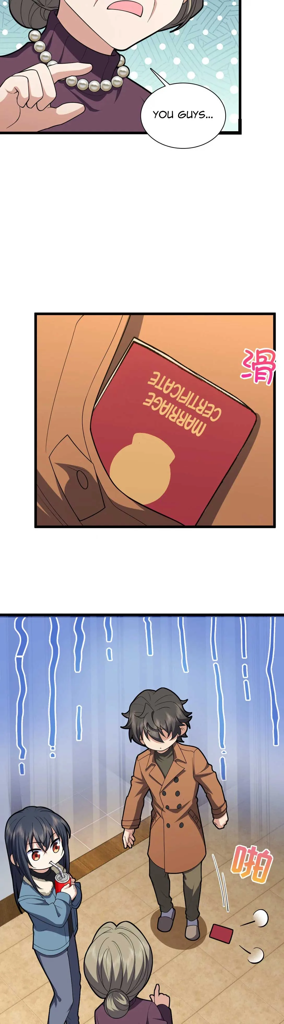 My Wife Is From a Thousand Years Ago Chapter 260 page 19