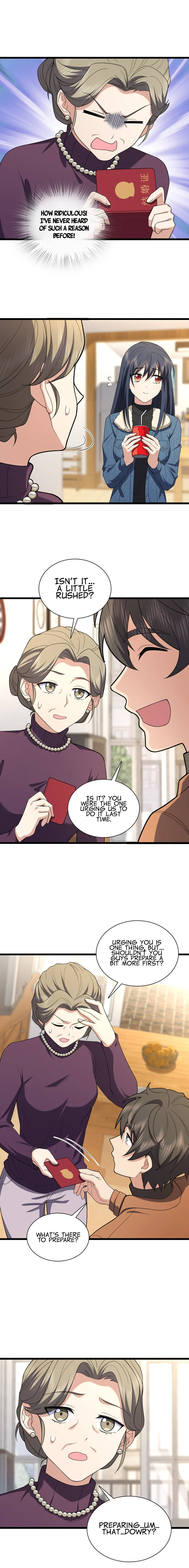 My Wife Is From a Thousand Years Ago Chapter 261 page 8