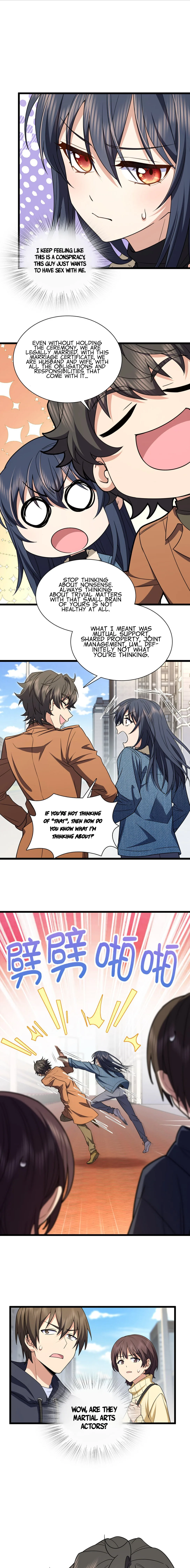 My Wife Is From a Thousand Years Ago Chapter 261 page 17