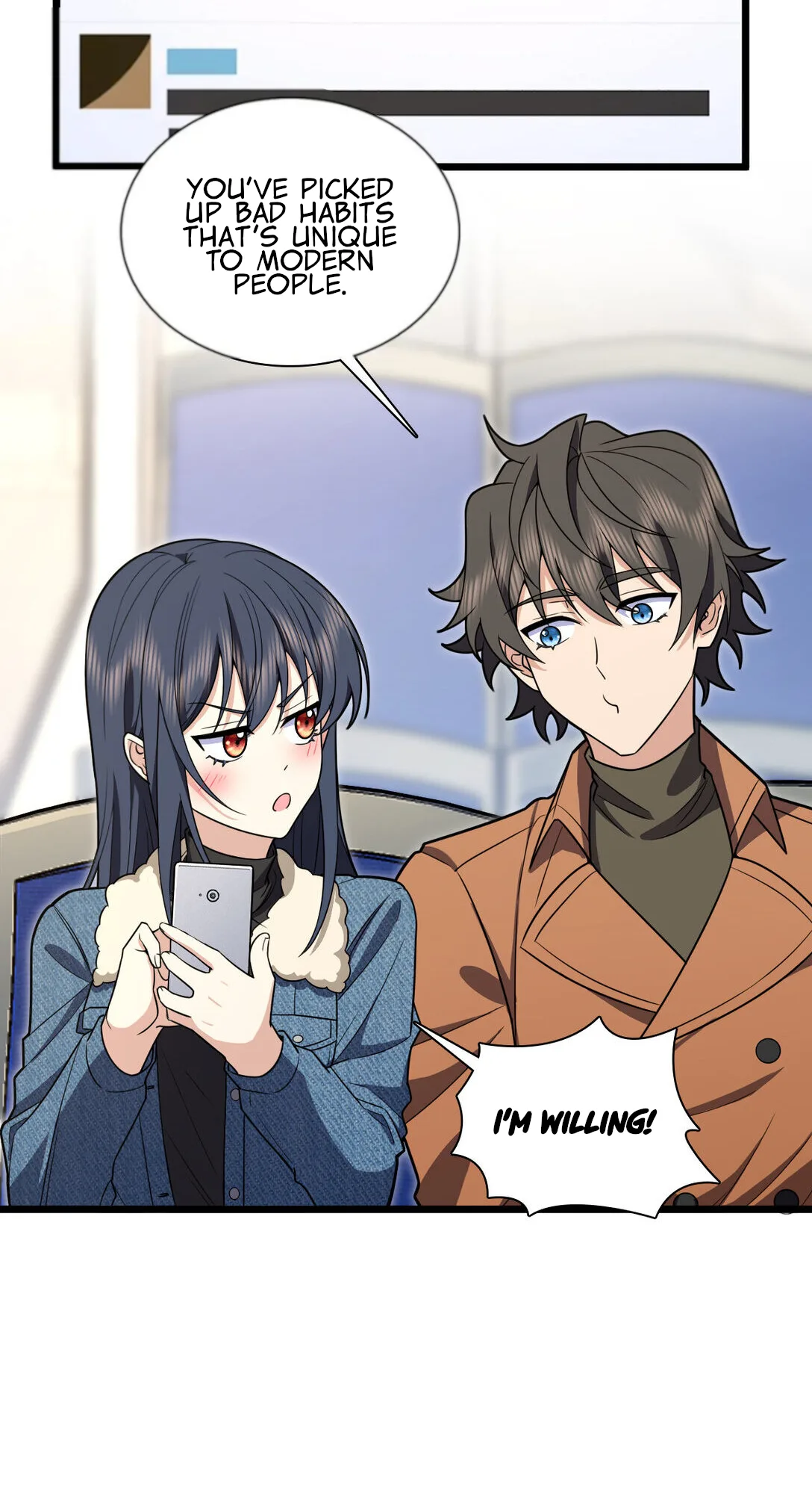 My Wife Is From a Thousand Years Ago Chapter 262 page 9