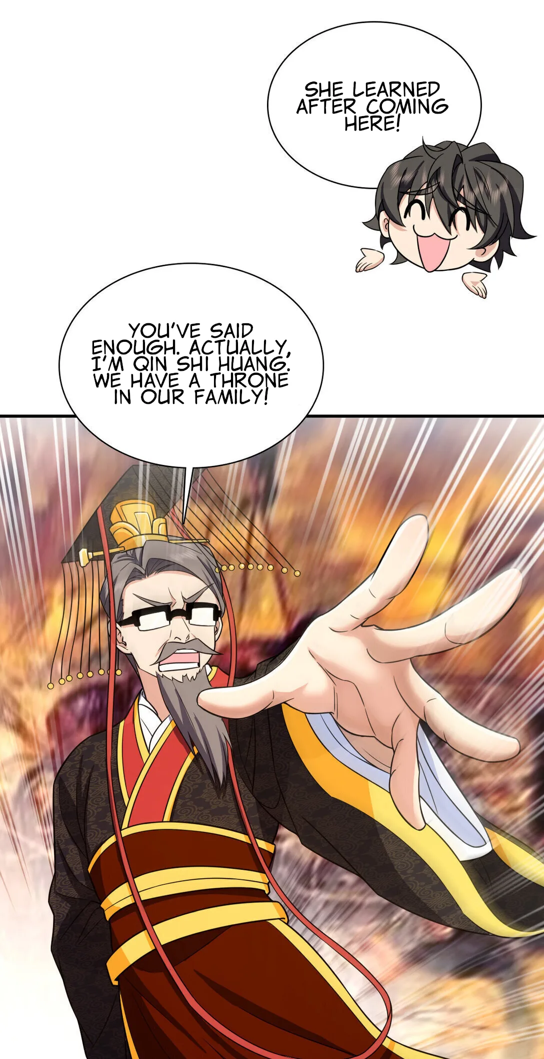 My Wife Is From a Thousand Years Ago Chapter 267 page 9