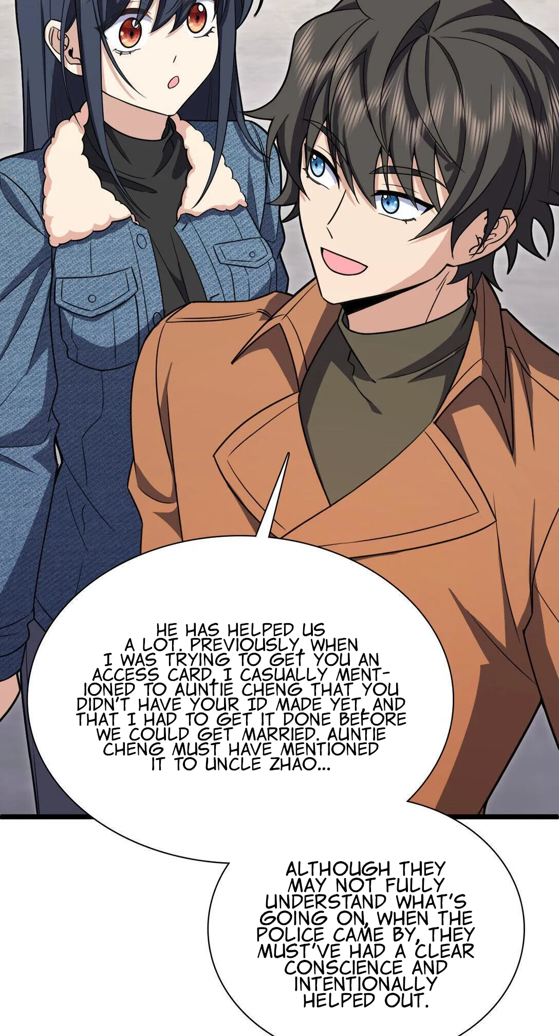 My Wife Is From a Thousand Years Ago Chapter 262 page 13