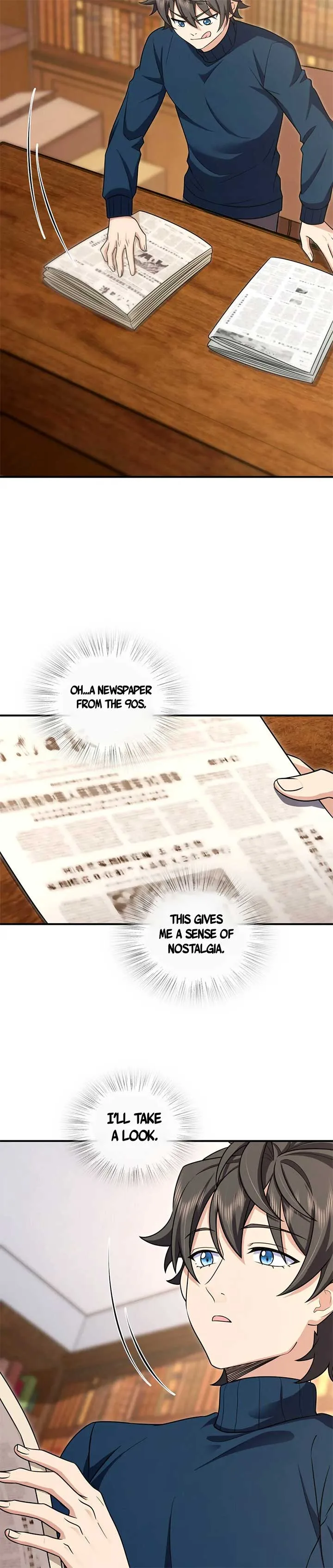 My Wife Is From a Thousand Years Ago Chapter 268 page 27