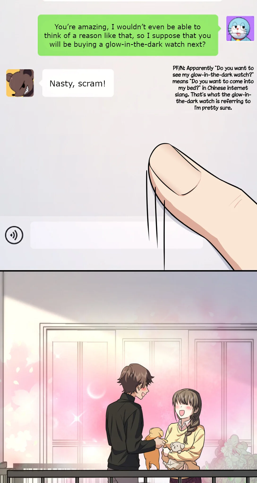 My Wife Is From a Thousand Years Ago Chapter 268 page 33
