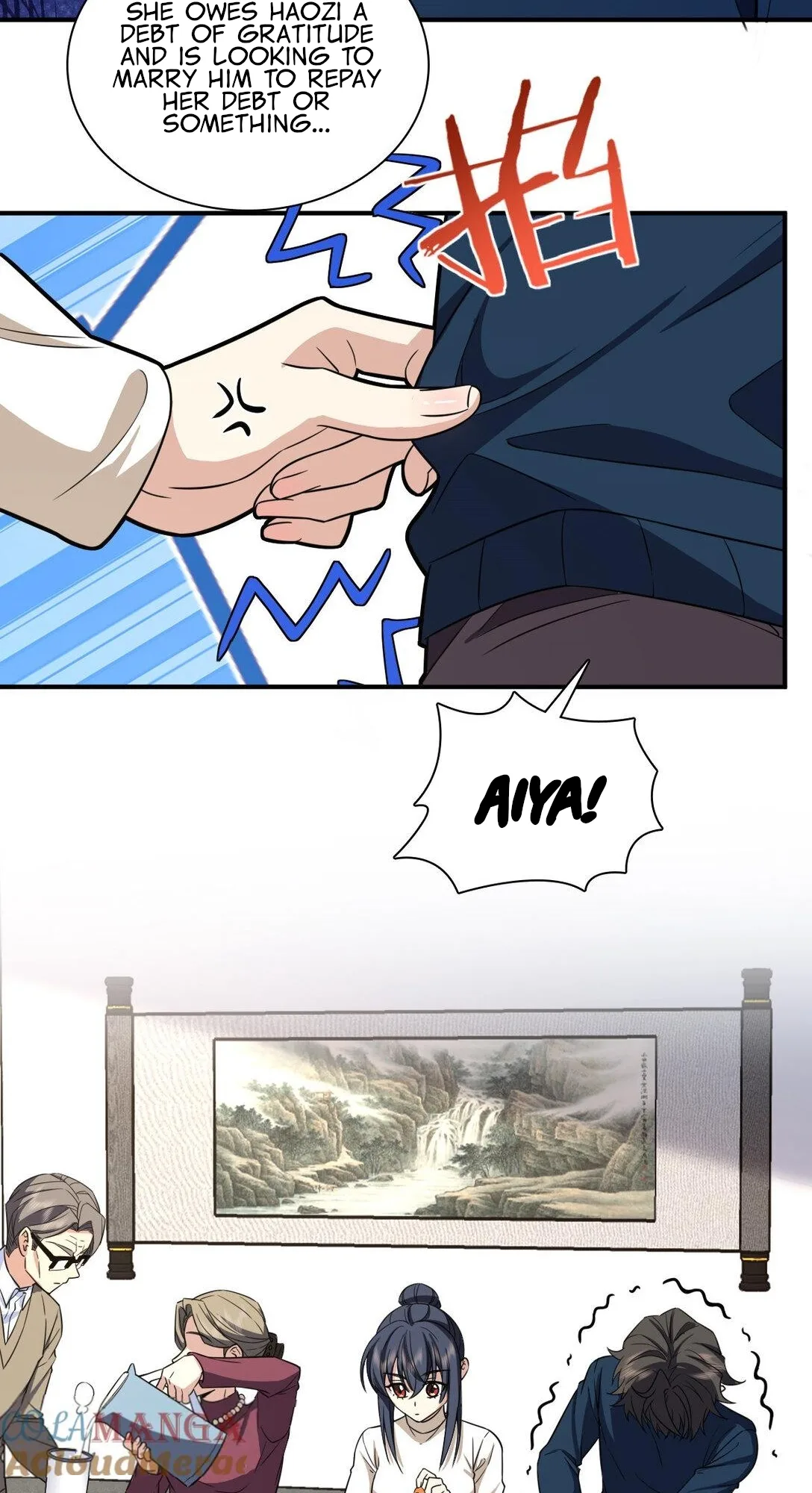 My Wife Is From a Thousand Years Ago Chapter 268 page 7