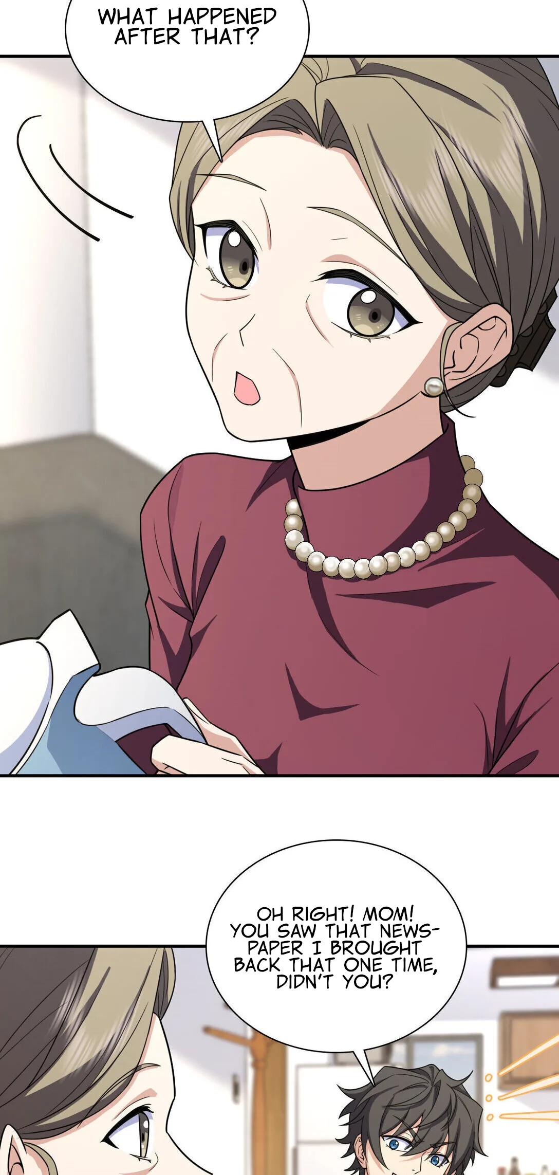 My Wife Is From a Thousand Years Ago Chapter 268 page 10
