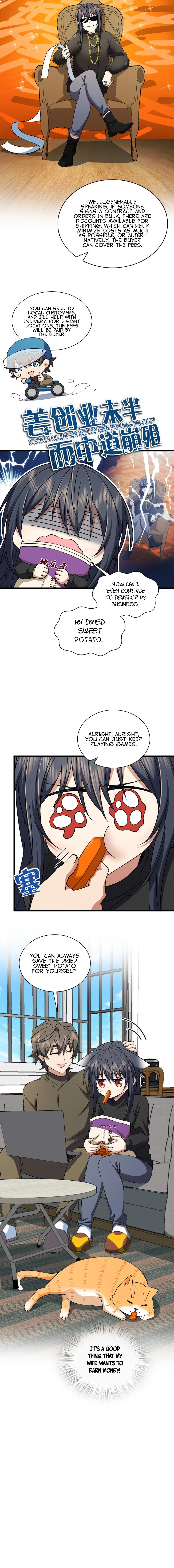 My Wife Is From a Thousand Years Ago Chapter 263 page 19