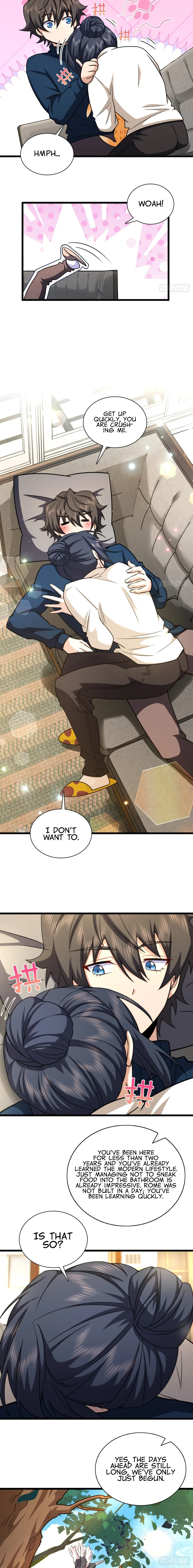 My Wife Is From a Thousand Years Ago Chapter 273 page 35