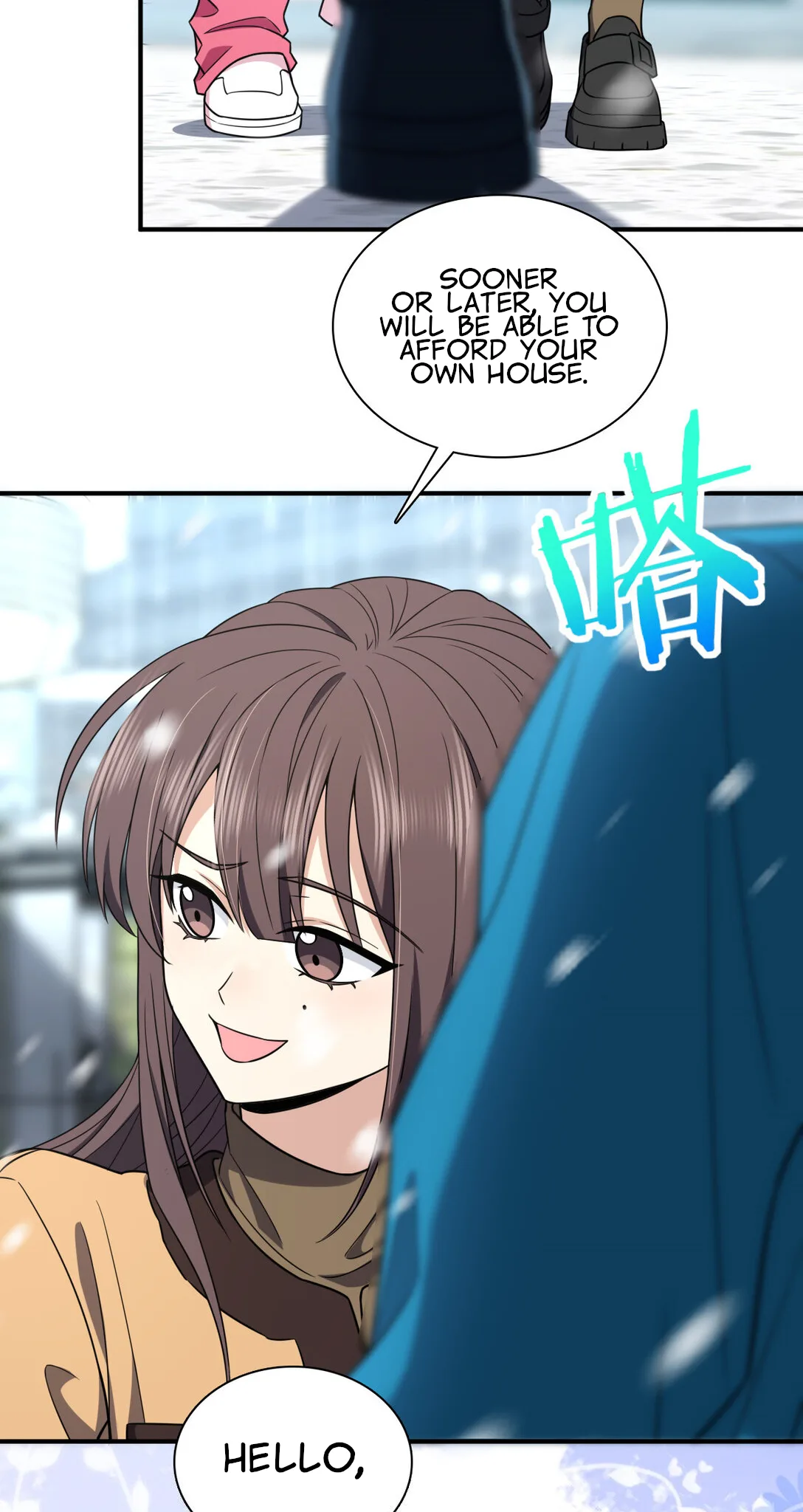 My Wife Is From a Thousand Years Ago Chapter 264 page 27