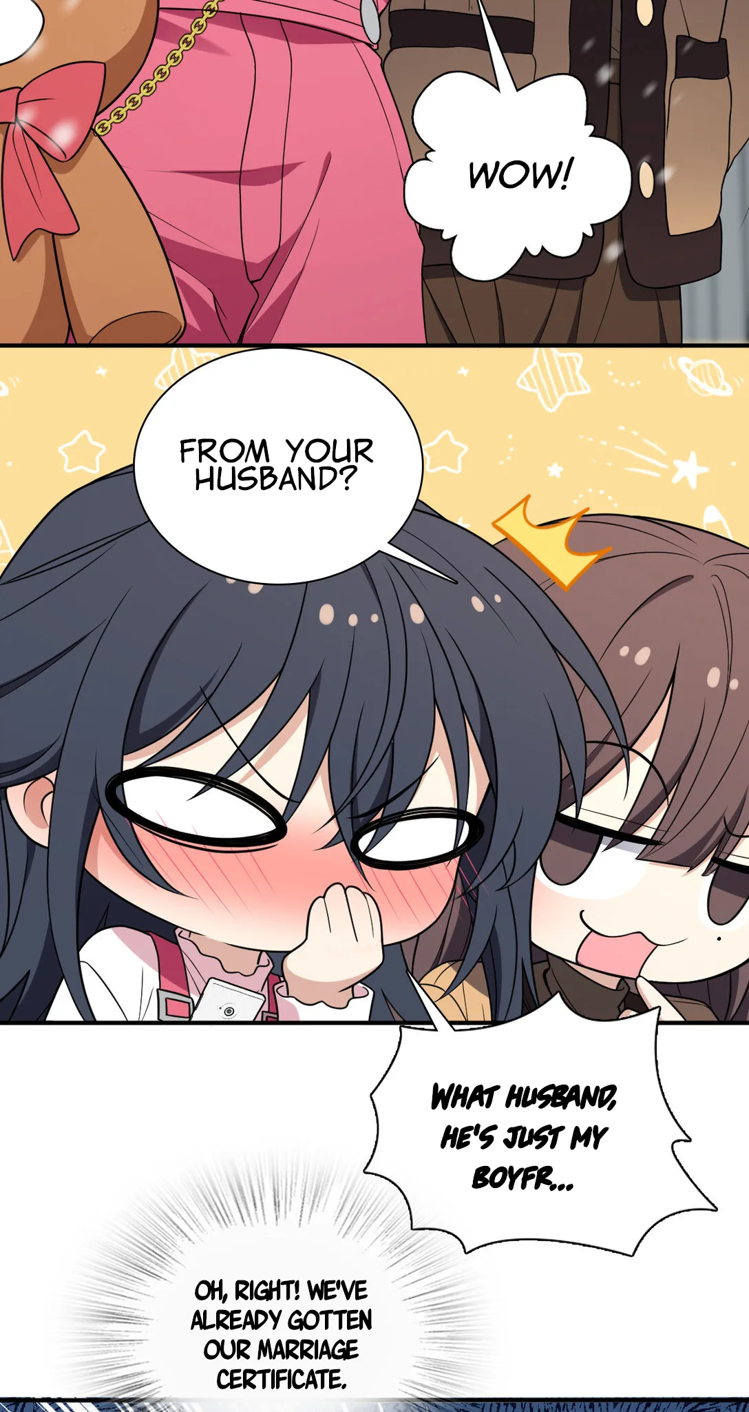 My Wife Is From a Thousand Years Ago Chapter 264 page 22