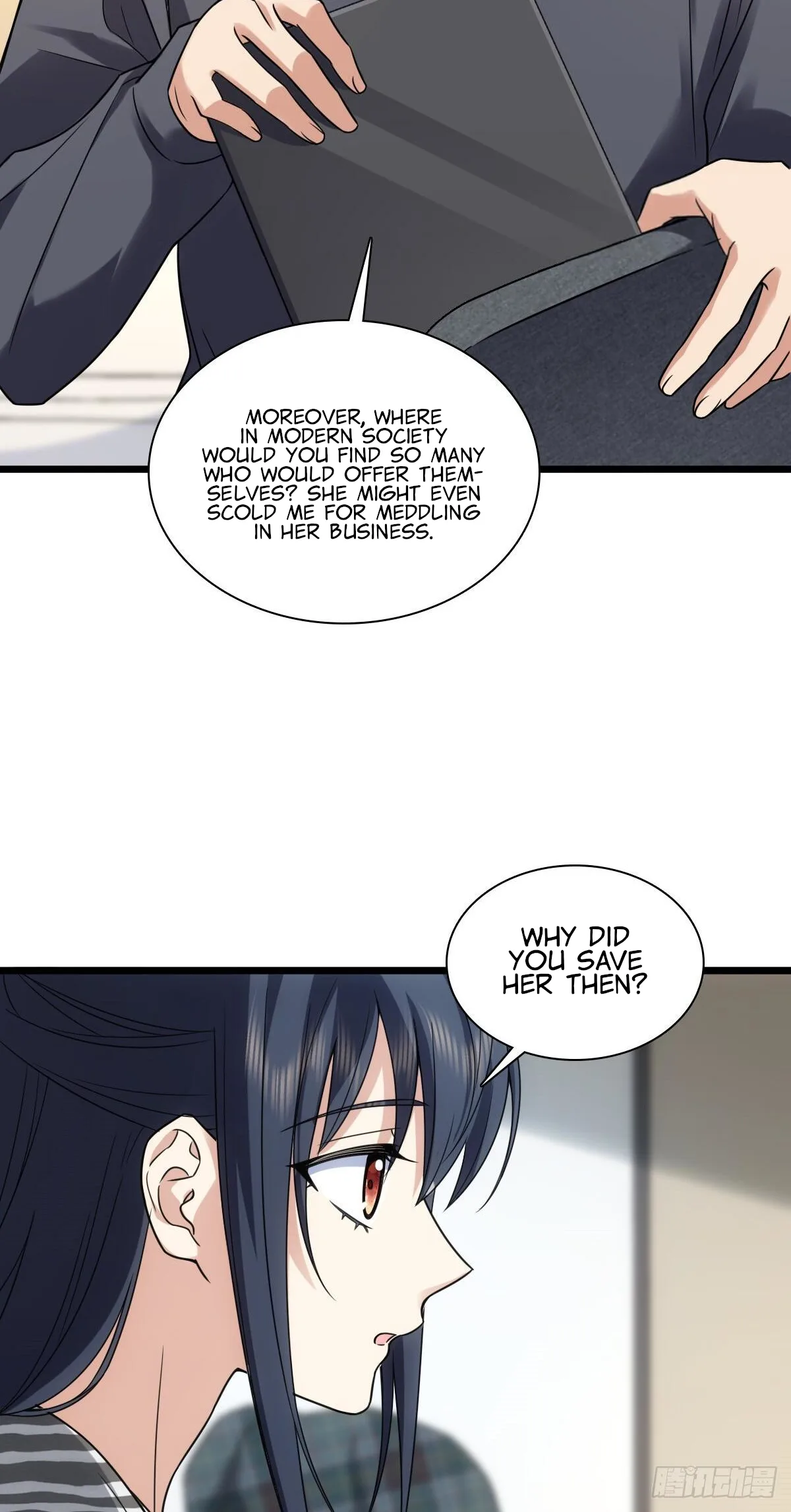 My Wife Is From a Thousand Years Ago Chapter 278 page 33