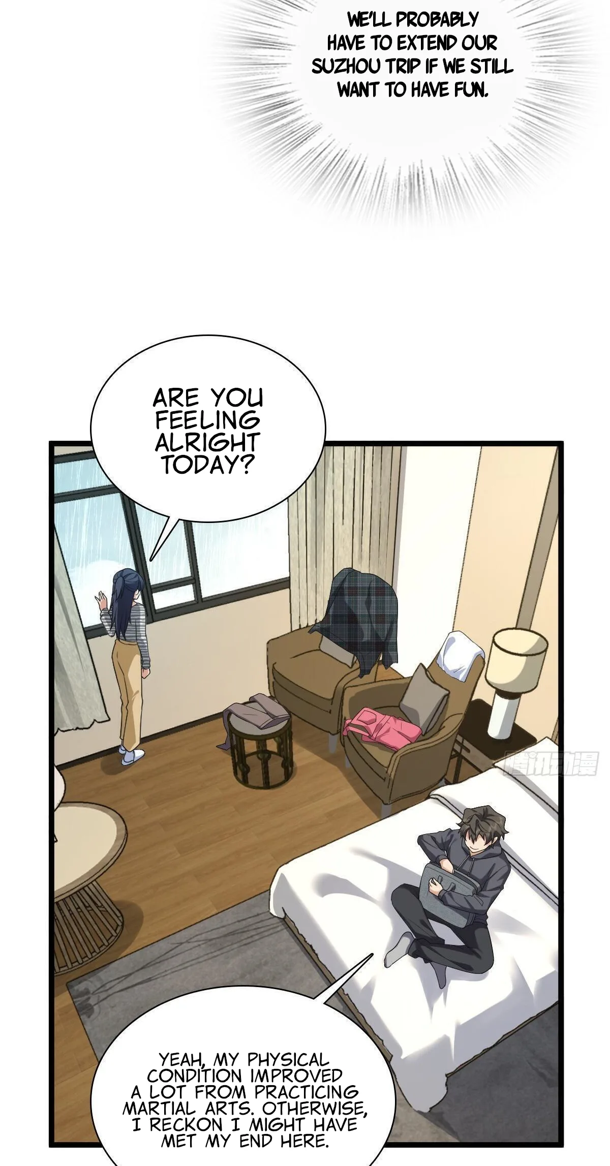 My Wife Is From a Thousand Years Ago Chapter 278 page 30