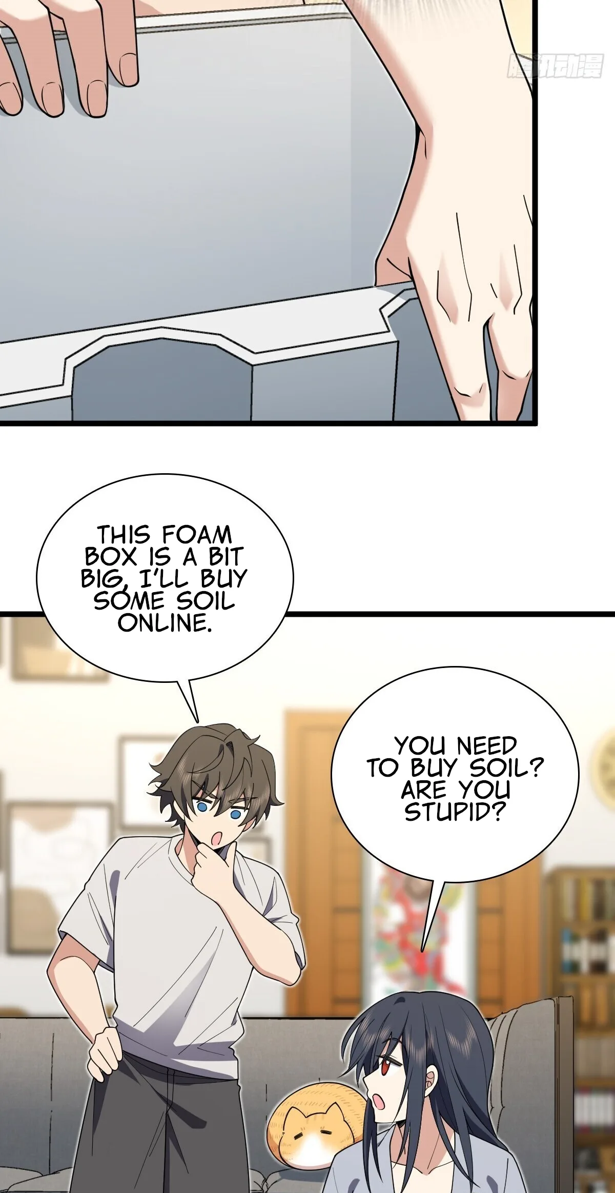 My Wife Is From a Thousand Years Ago Chapter 285 page 24