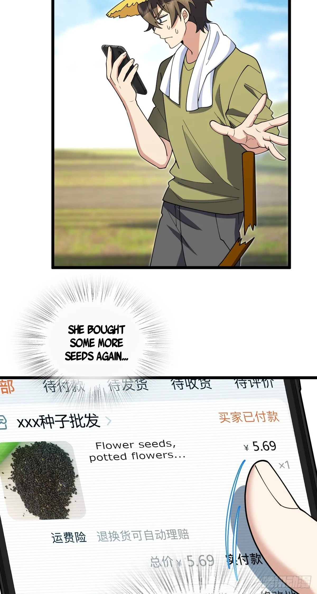 My Wife Is From a Thousand Years Ago Chapter 285 page 32
