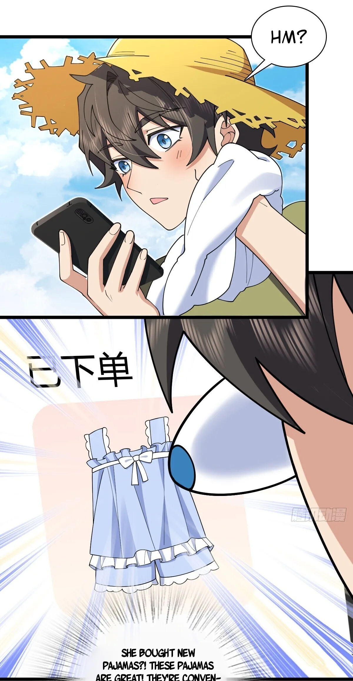 My Wife Is From a Thousand Years Ago Chapter 285 page 34