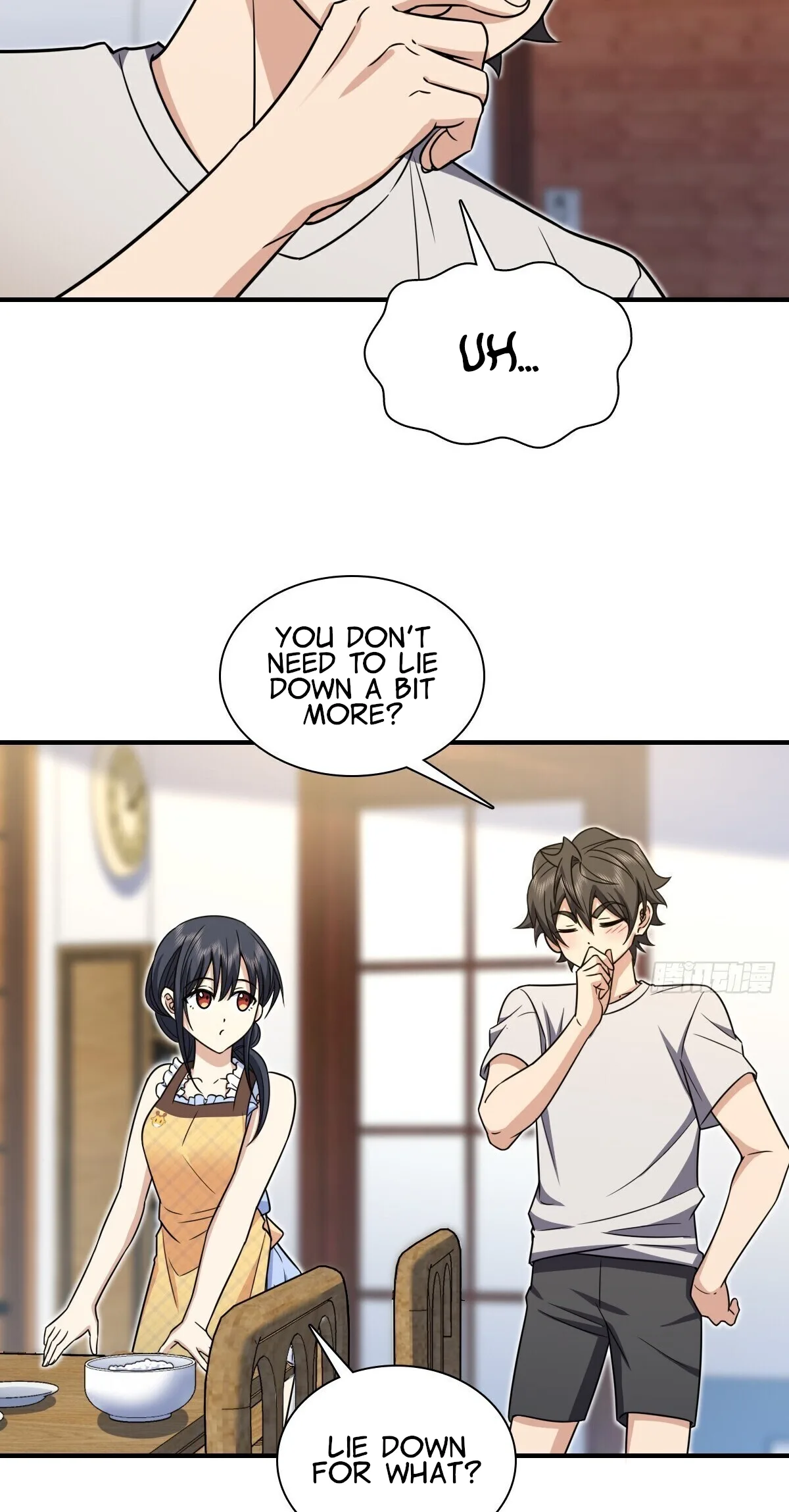 My Wife Is From a Thousand Years Ago Chapter 291 page 9