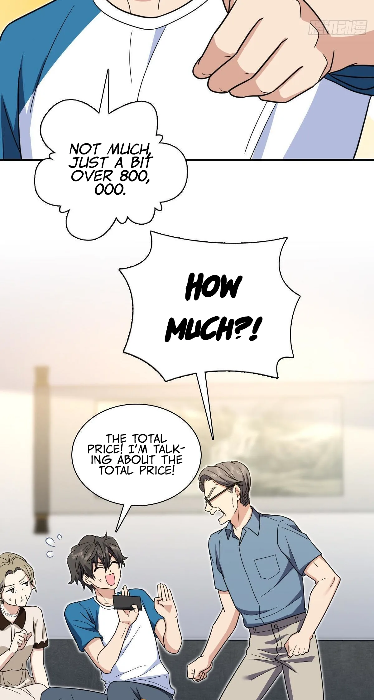 My Wife Is From a Thousand Years Ago Chapter 291 page 36