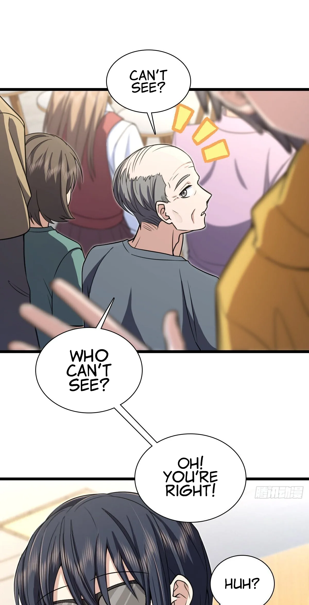 My Wife Is From a Thousand Years Ago Chapter 287 page 9