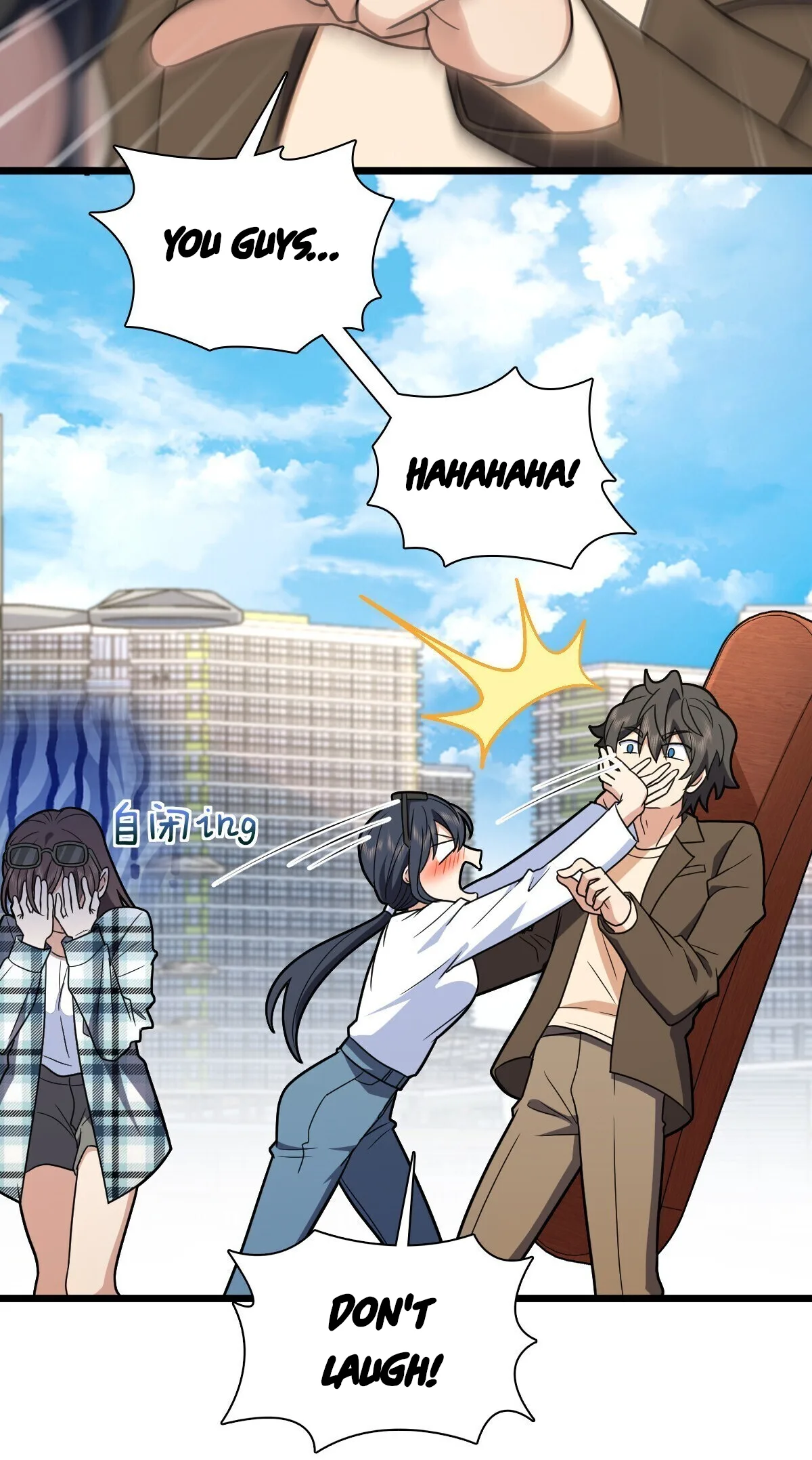My Wife Is From a Thousand Years Ago Chapter 287 page 30