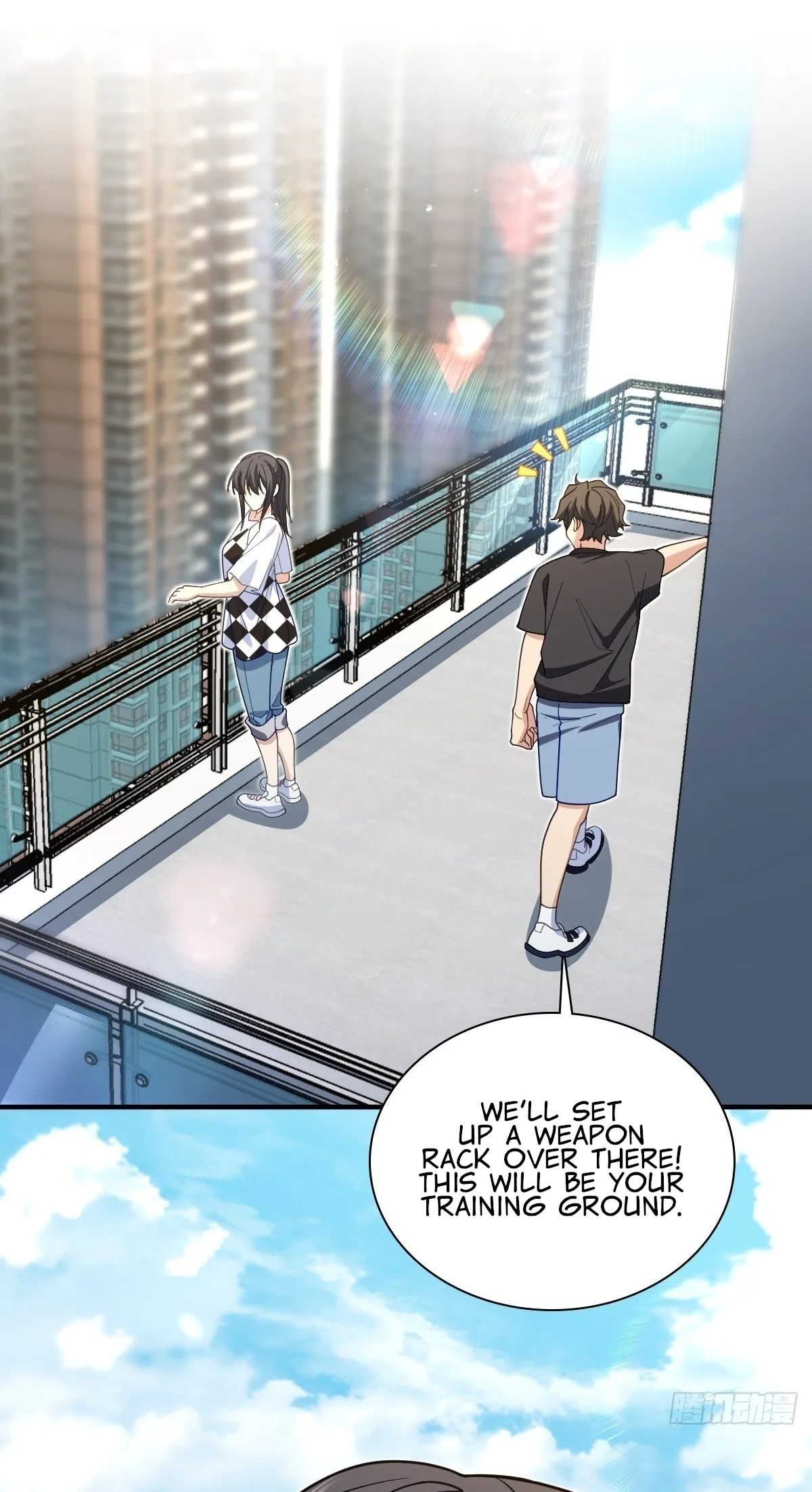 My Wife Is From a Thousand Years Ago Chapter 297 page 3