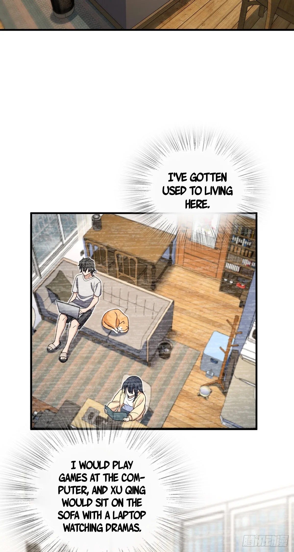 My Wife Is From a Thousand Years Ago Chapter 297 page 44