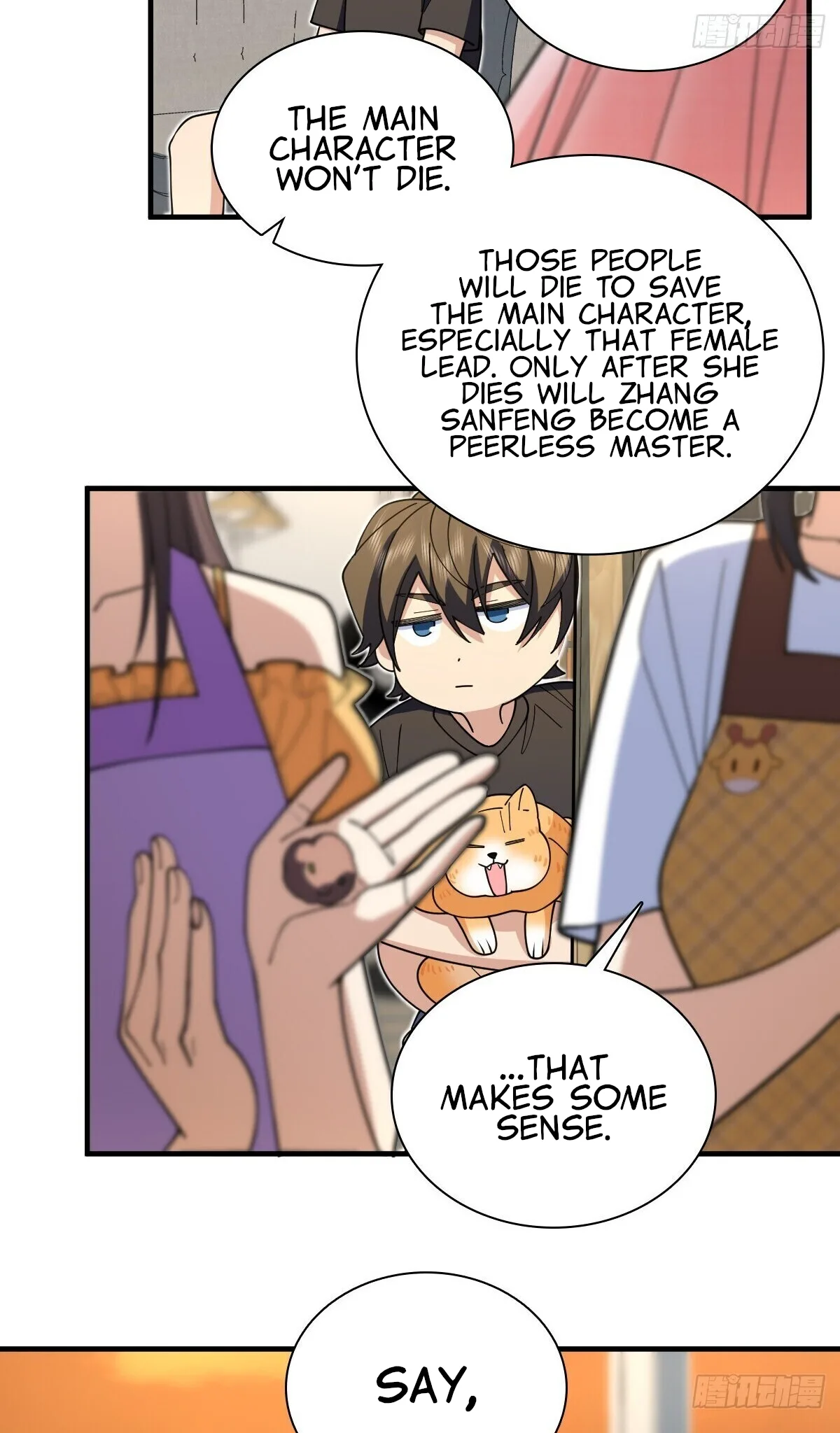 My Wife Is From a Thousand Years Ago Chapter 297 page 23
