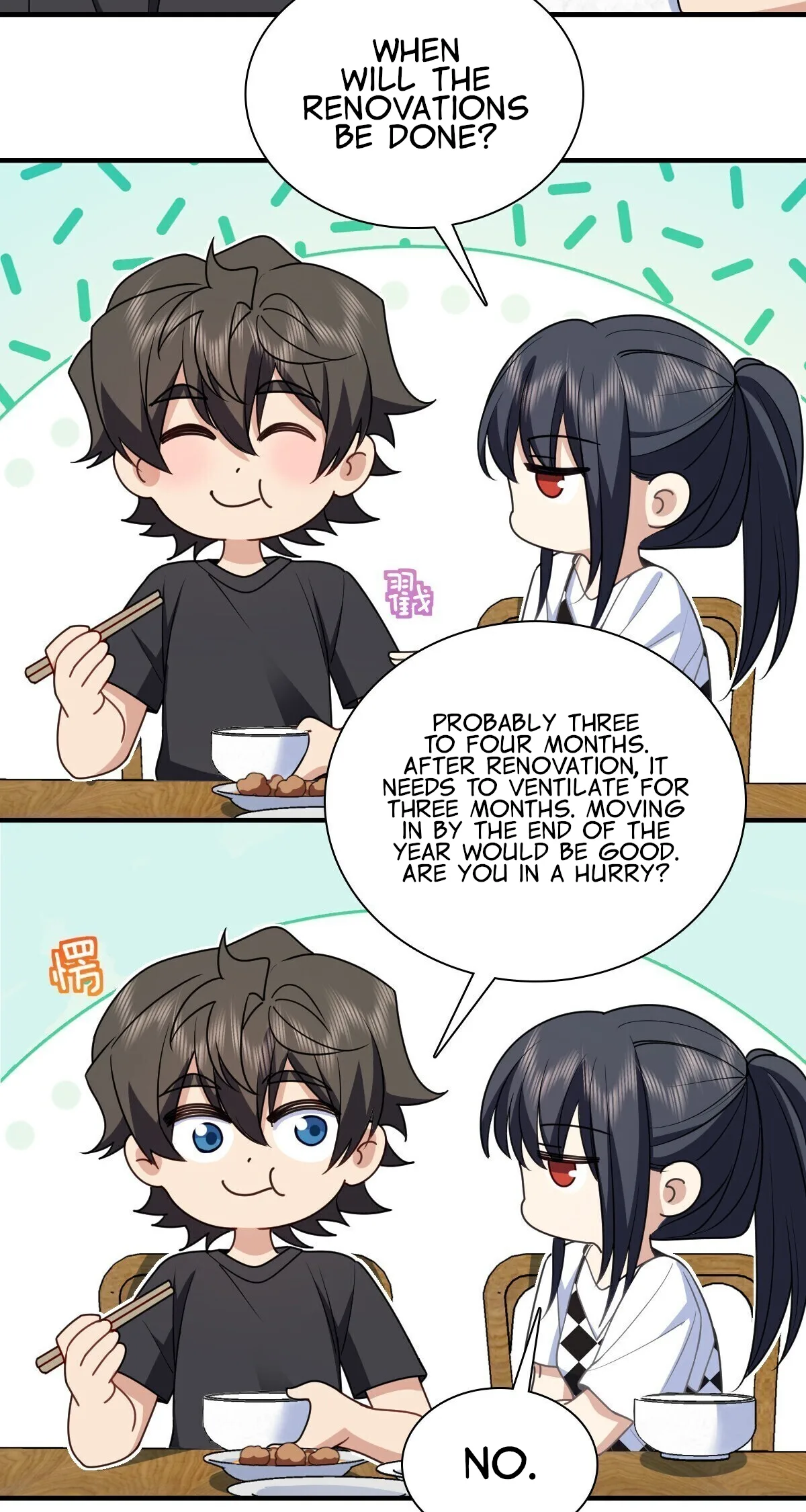 My Wife Is From a Thousand Years Ago Chapter 297 page 39