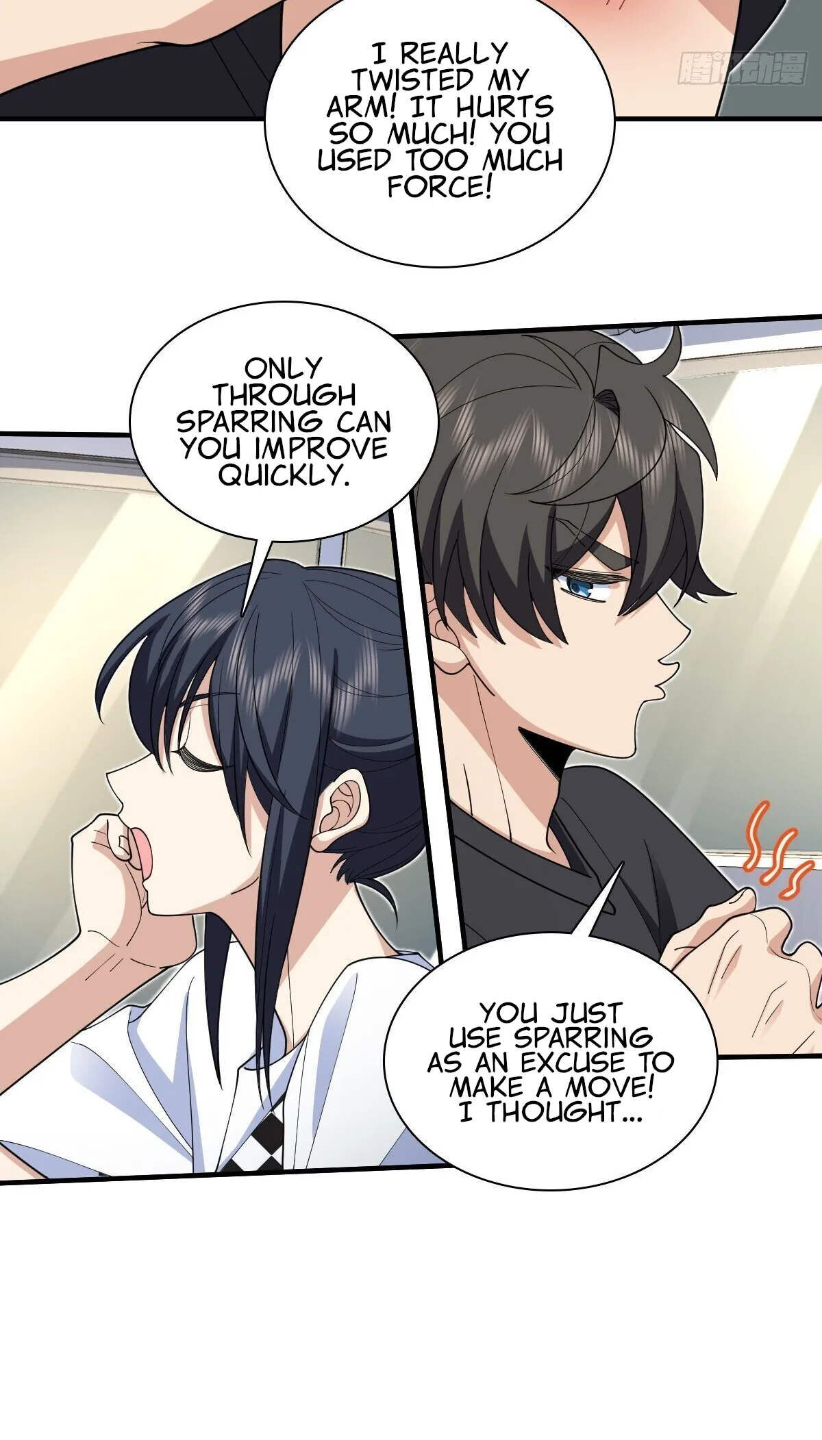 My Wife Is From a Thousand Years Ago Chapter 297 page 17