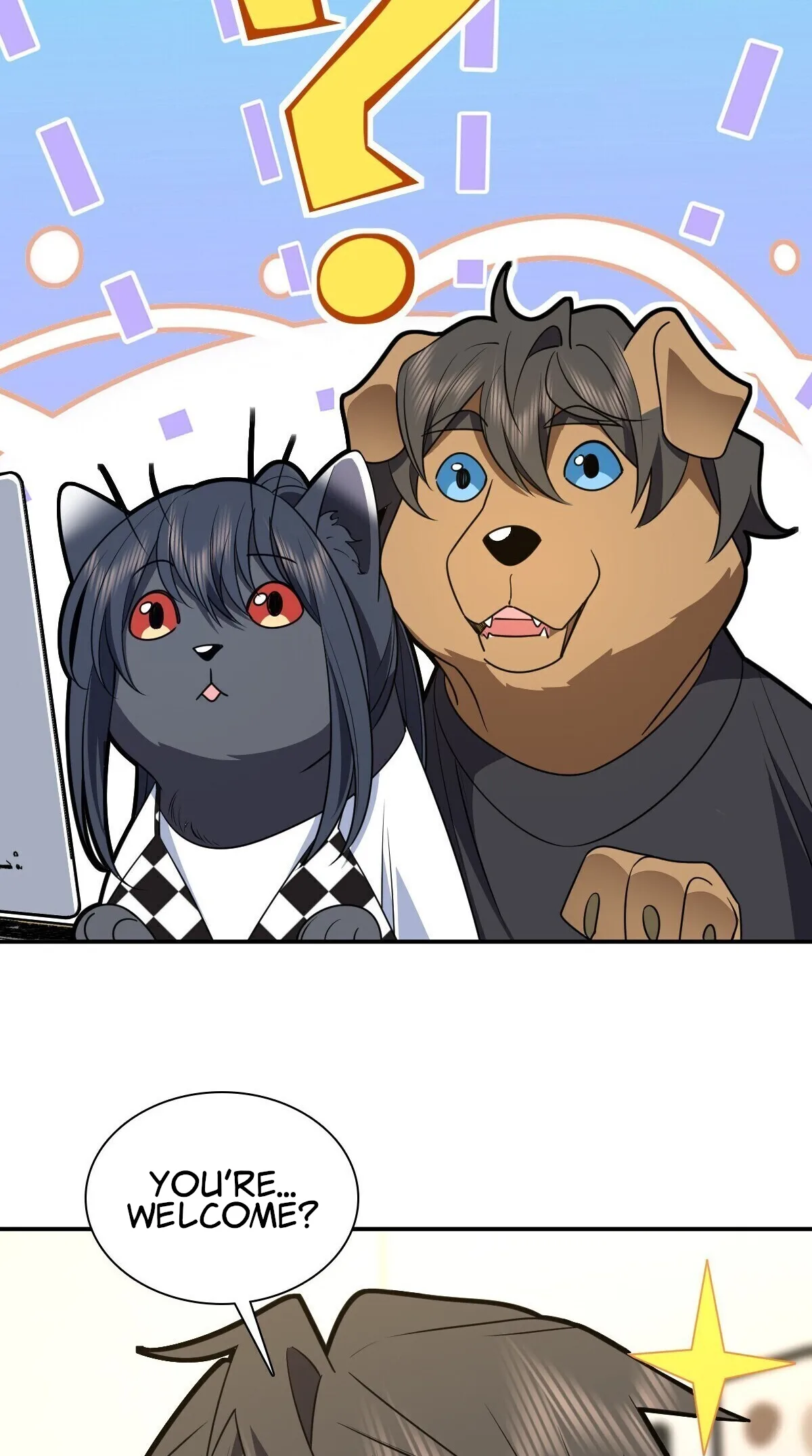 My Wife Is From a Thousand Years Ago Chapter 298 page 9