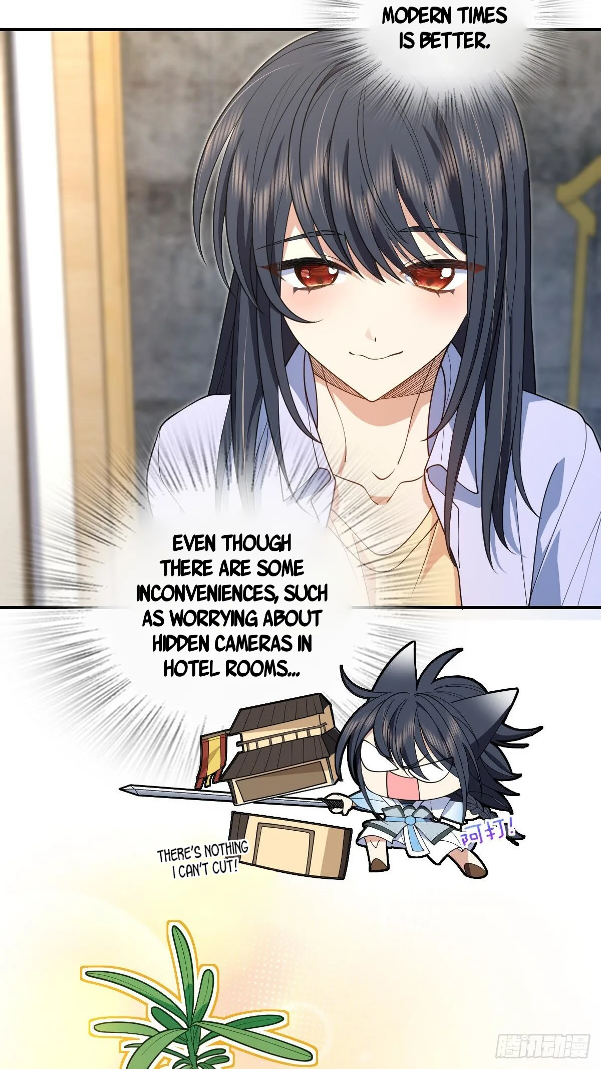 My Wife Is From a Thousand Years Ago Chapter 292 page 31