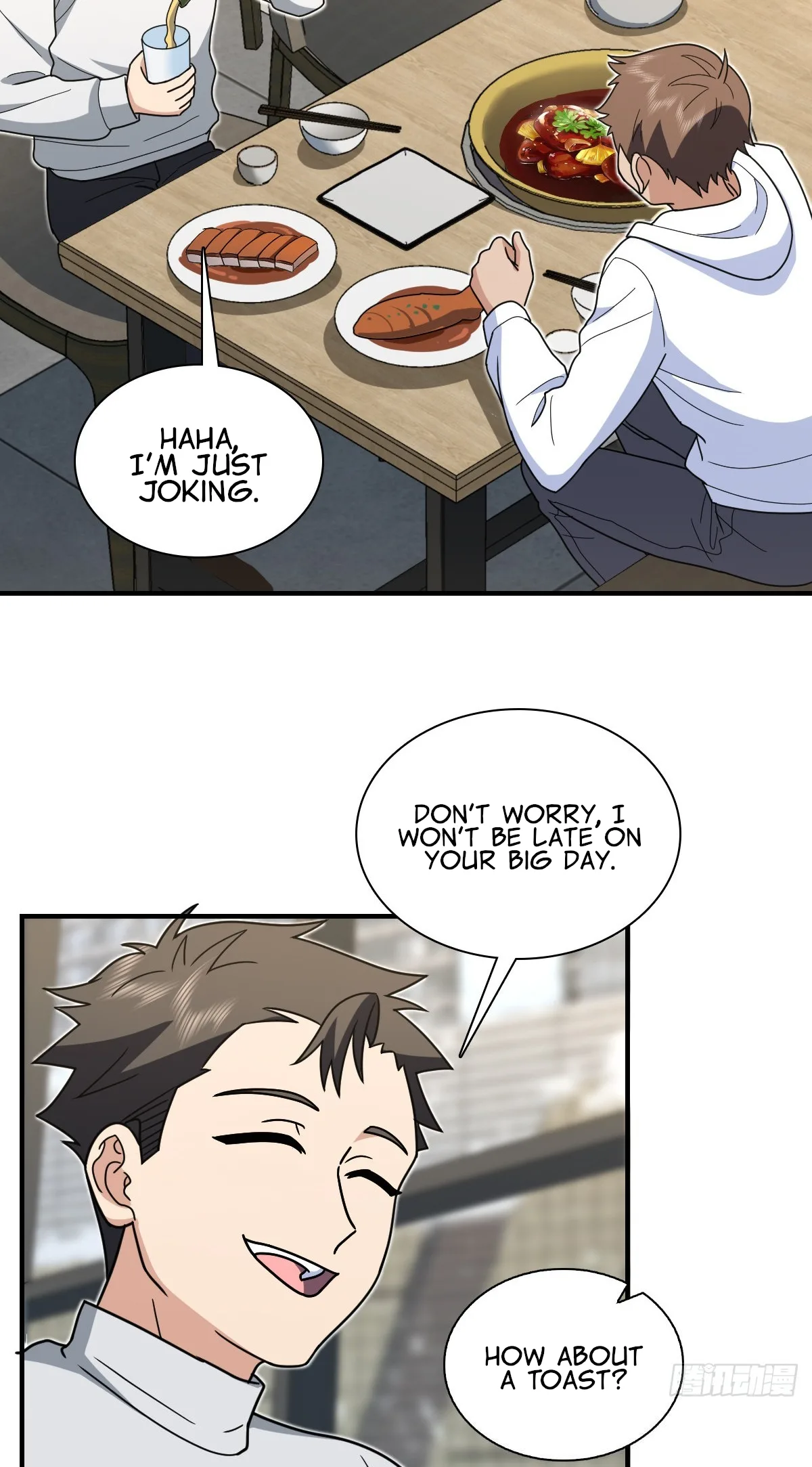 My Wife Is From a Thousand Years Ago Chapter 301 page 21