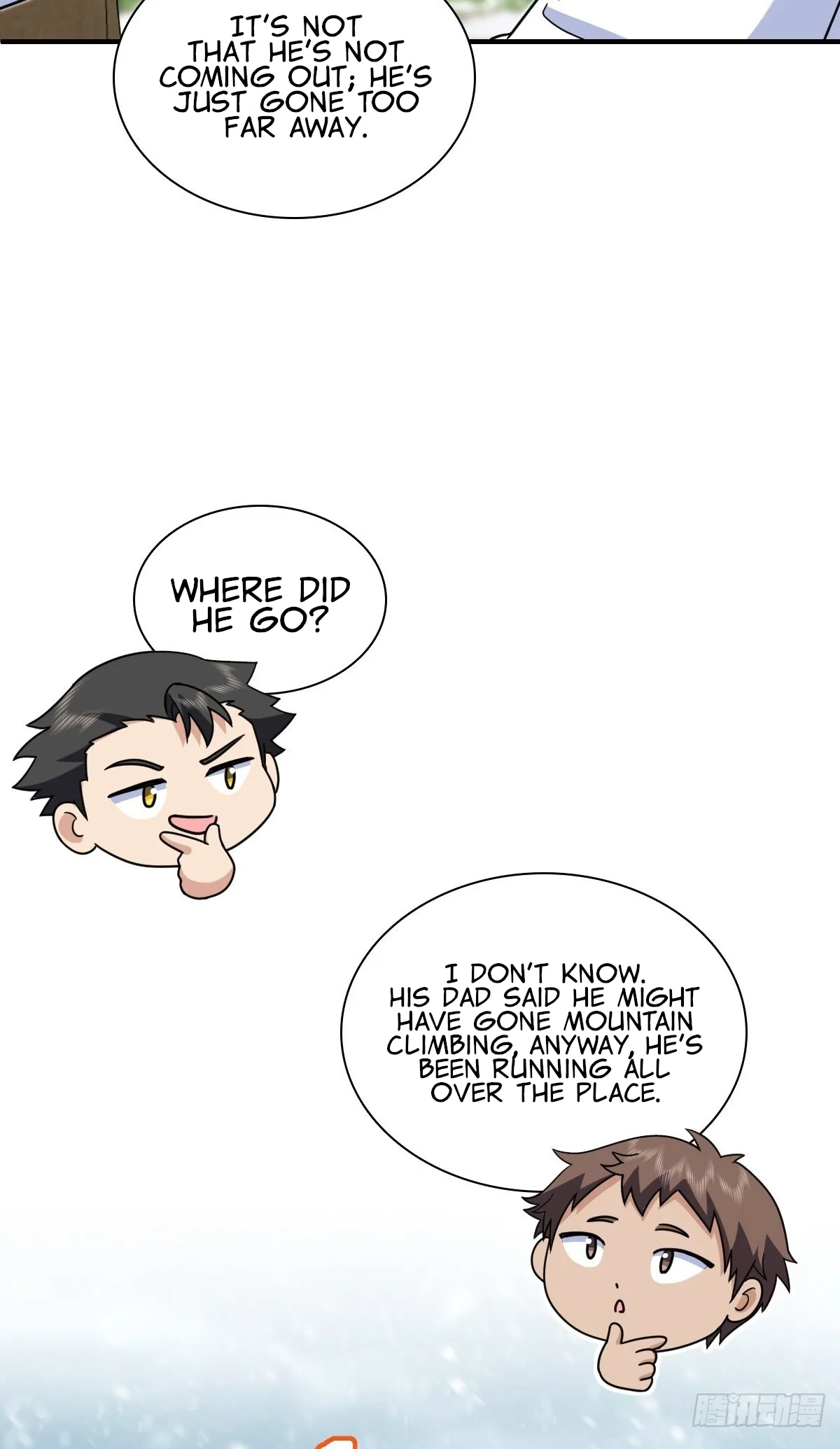 My Wife Is From a Thousand Years Ago Chapter 301 page 7