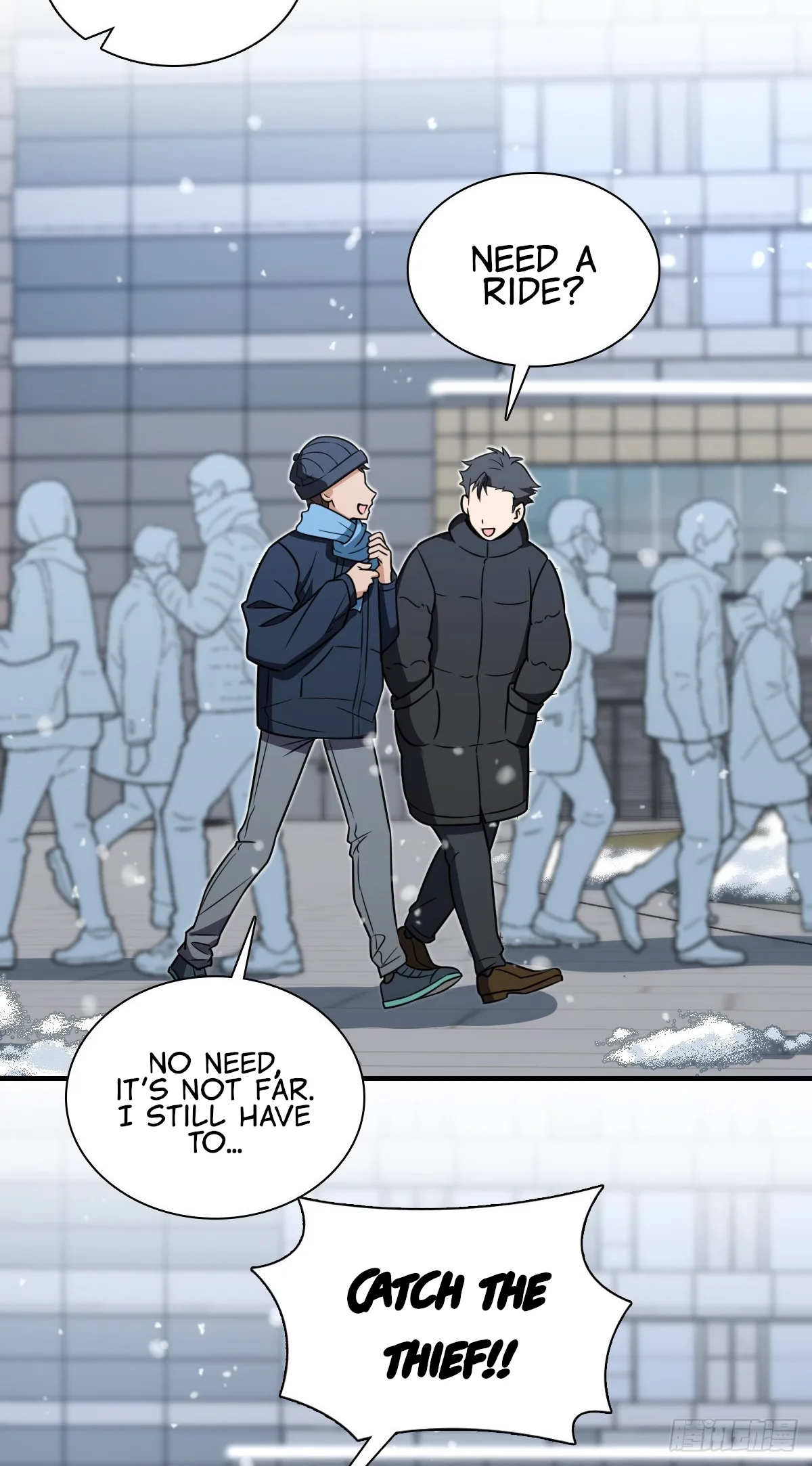 My Wife Is From a Thousand Years Ago Chapter 301 page 25