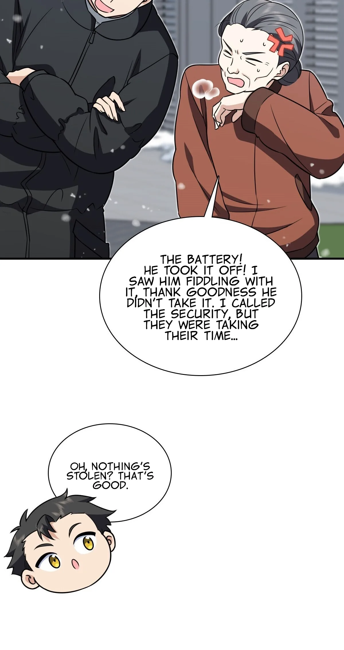 My Wife Is From a Thousand Years Ago Chapter 301 page 29