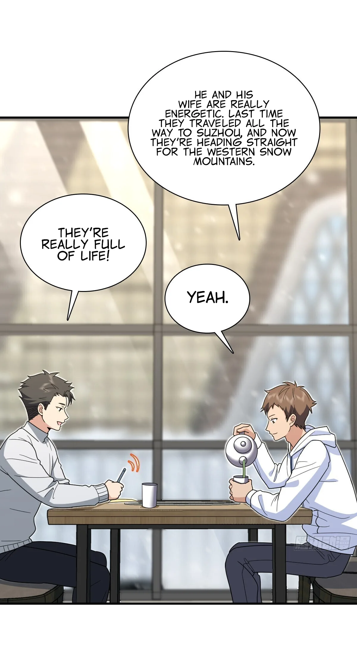 My Wife Is From a Thousand Years Ago Chapter 301 page 9