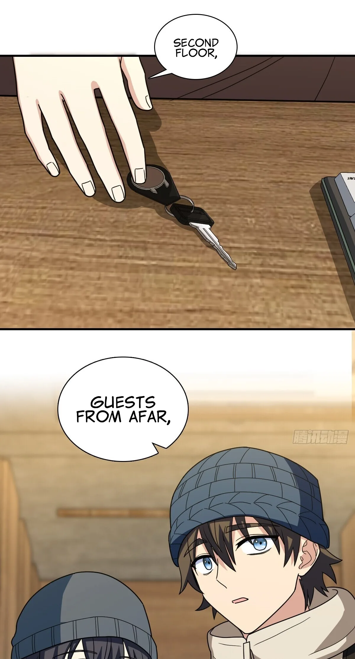 My Wife Is From a Thousand Years Ago Chapter 301 page 47