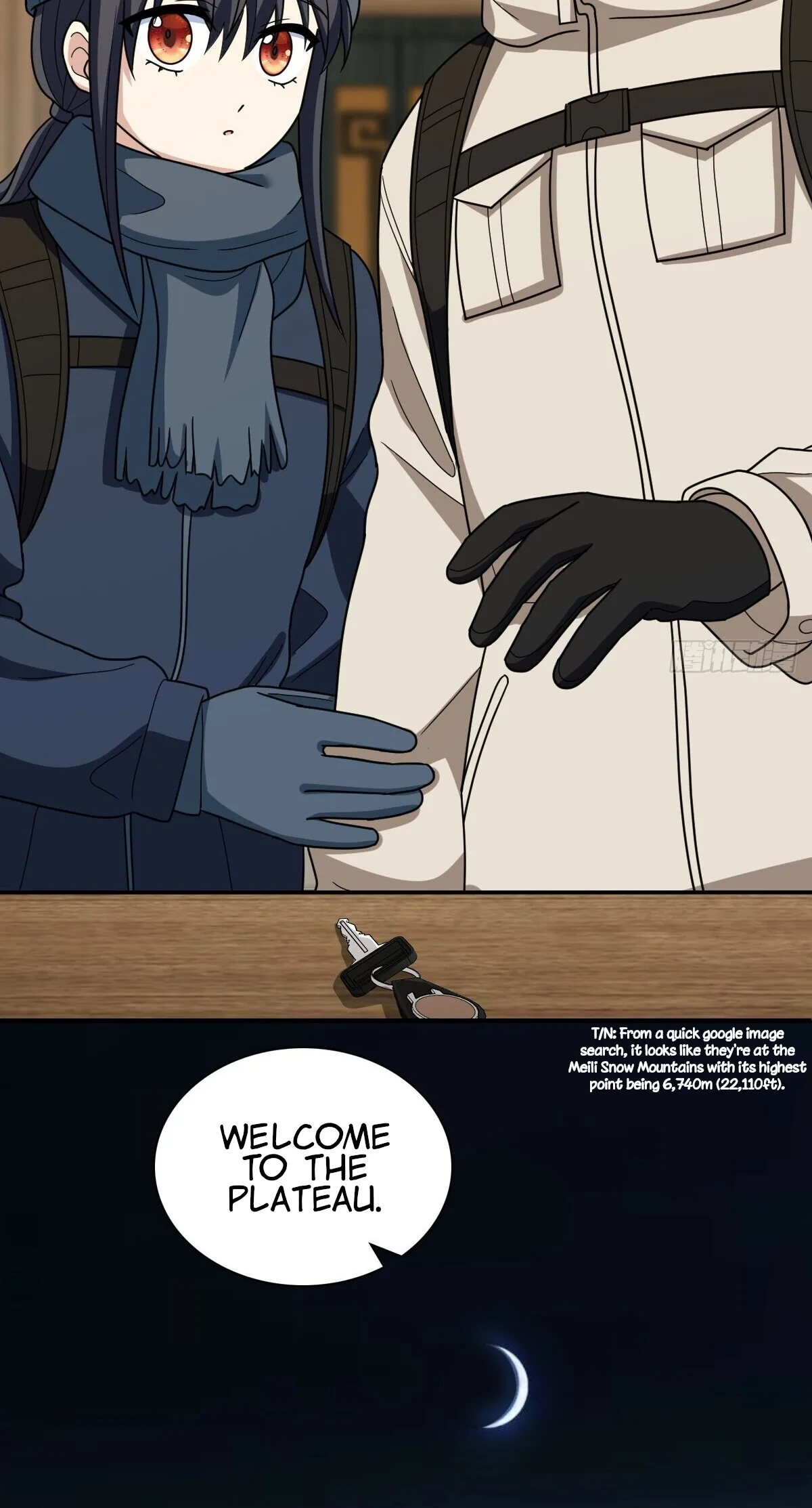 My Wife Is From a Thousand Years Ago Chapter 301 page 48