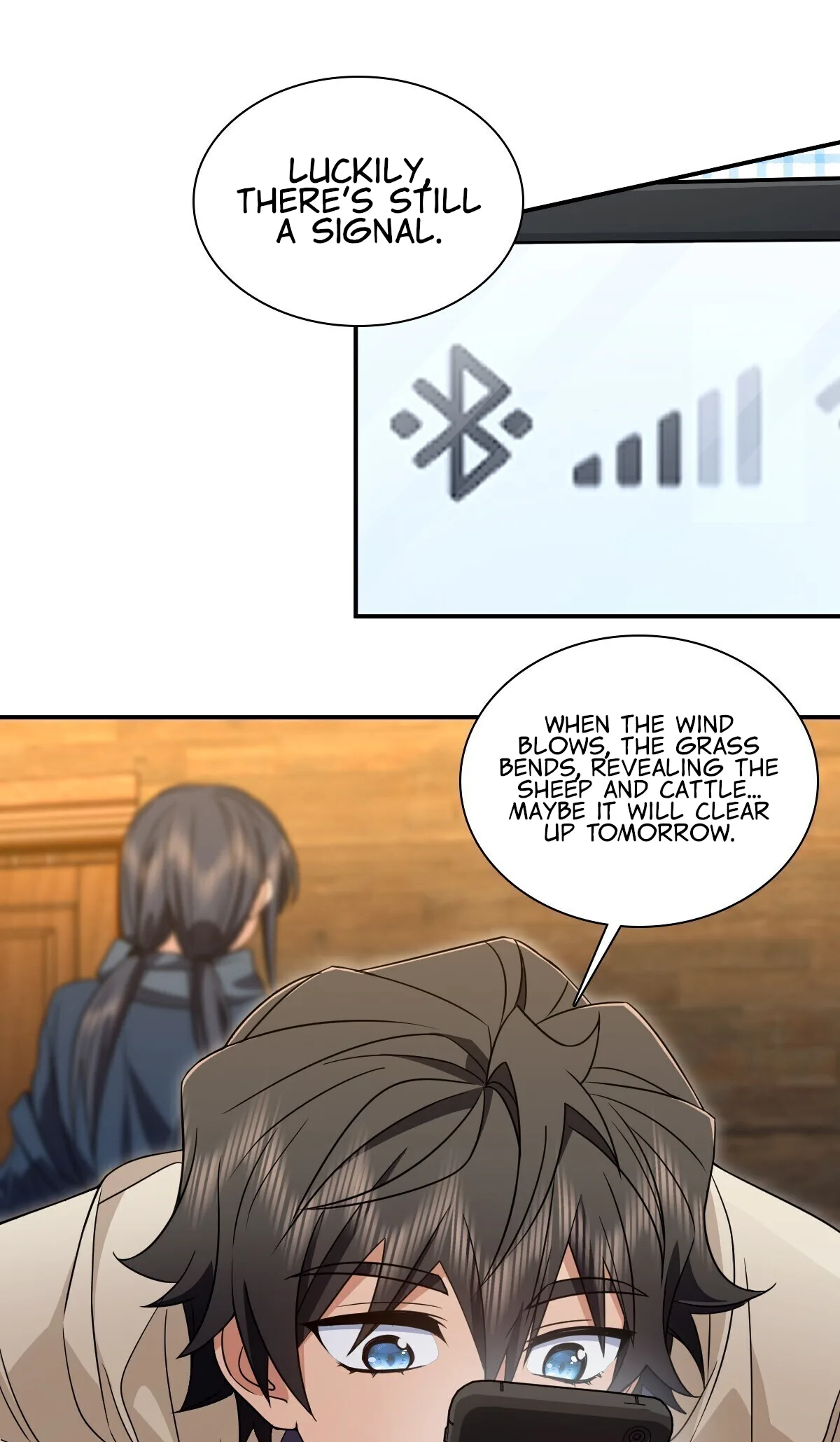 My Wife Is From a Thousand Years Ago Chapter 302 page 8