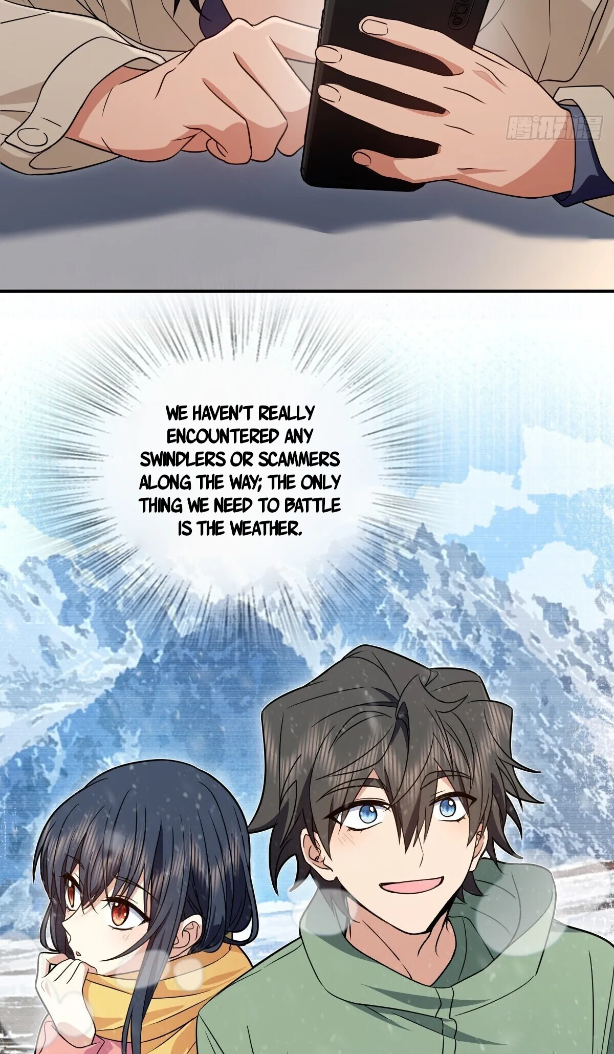 My Wife Is From a Thousand Years Ago Chapter 302 page 9