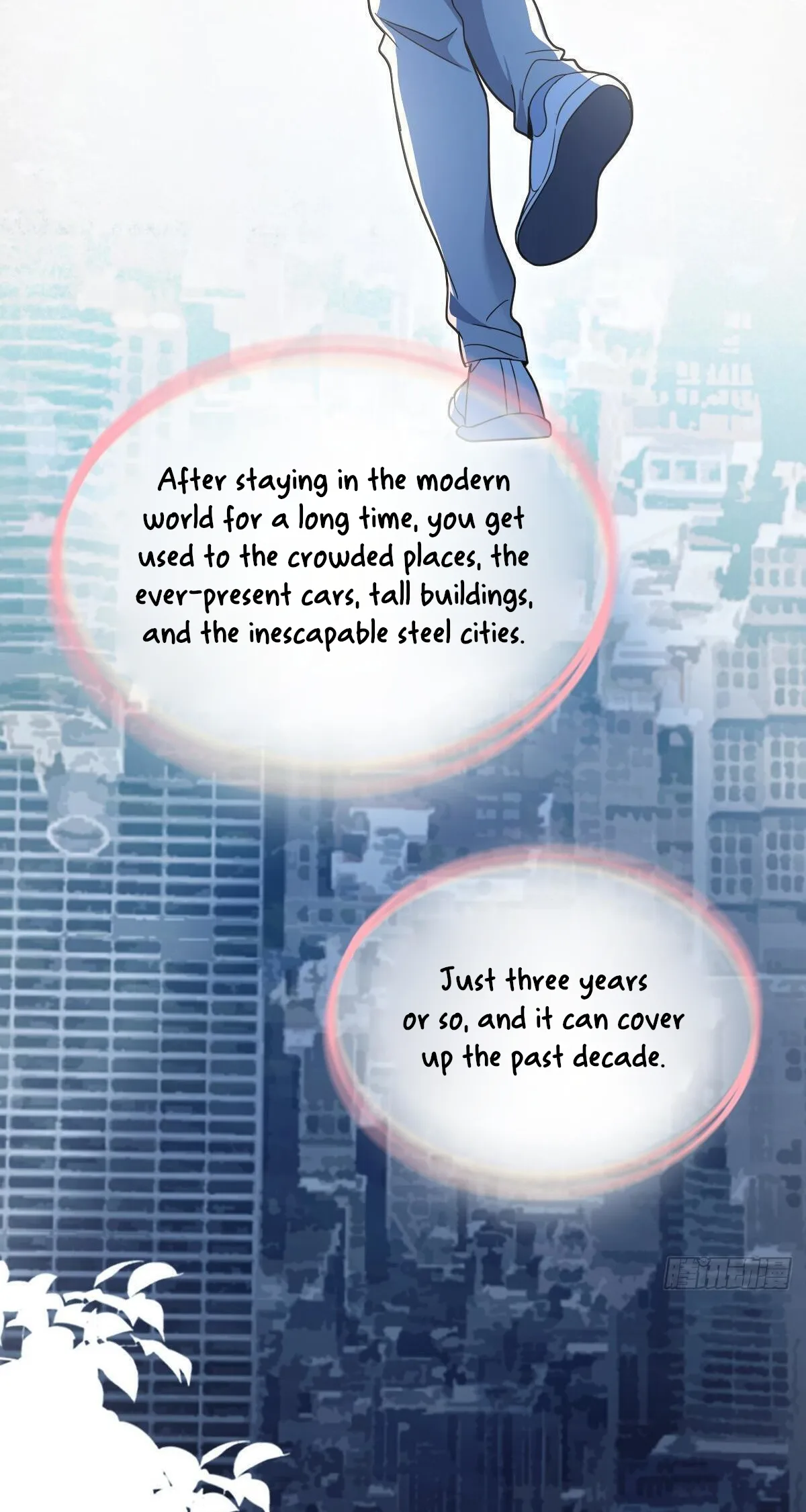 My Wife Is From a Thousand Years Ago Chapter 302 page 42