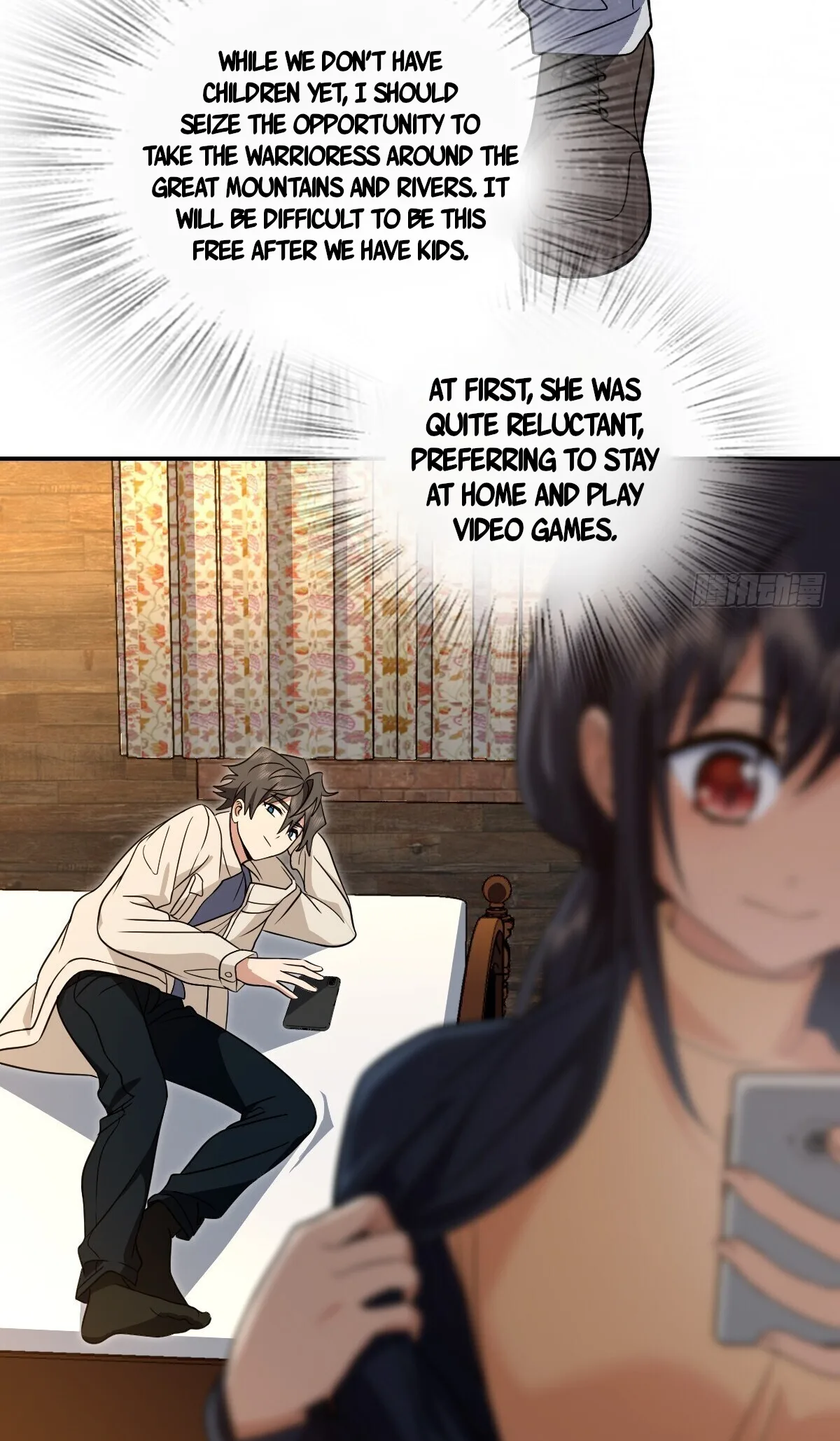 My Wife Is From a Thousand Years Ago Chapter 302 page 11