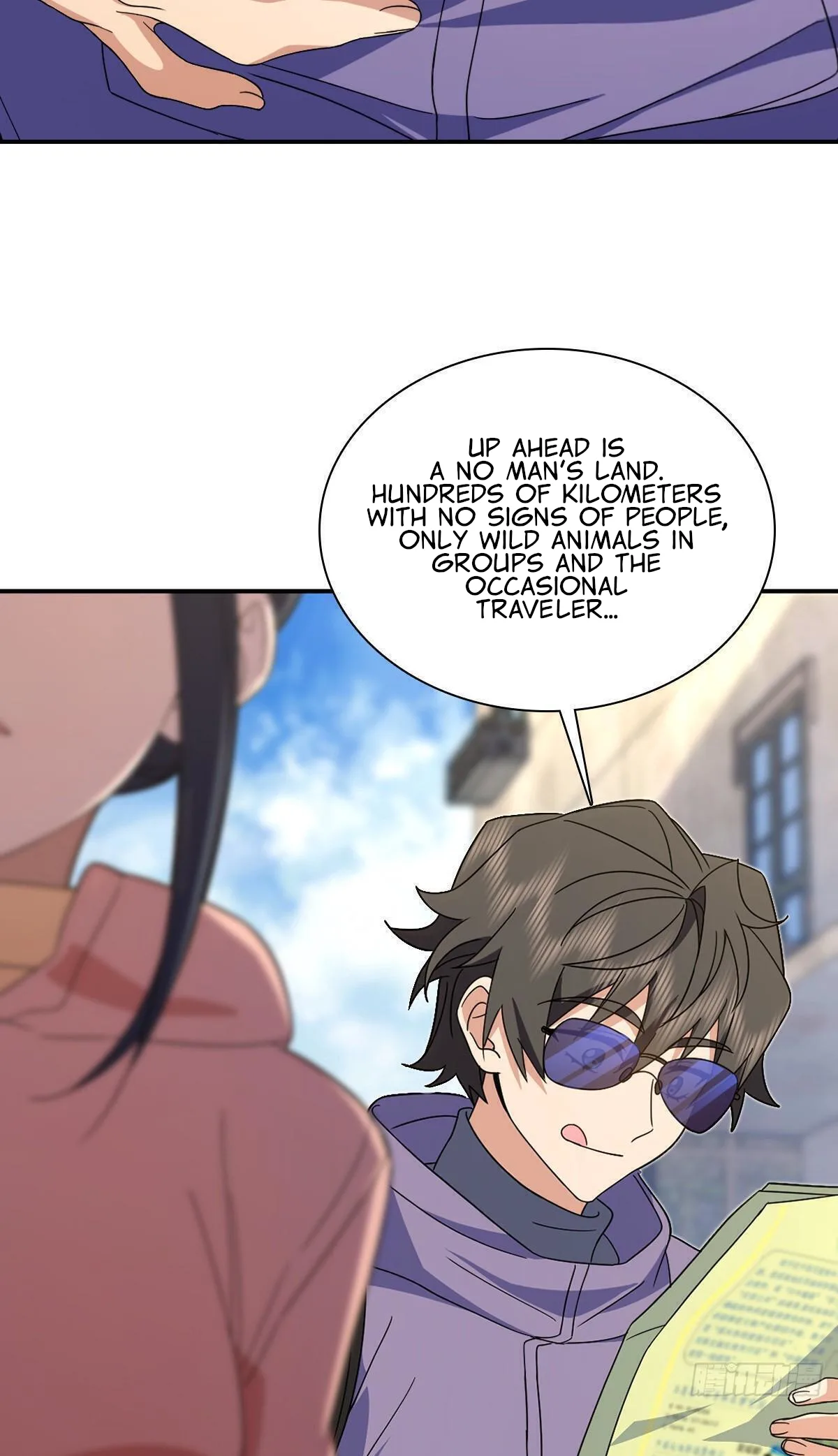 My Wife Is From a Thousand Years Ago Chapter 302 page 34