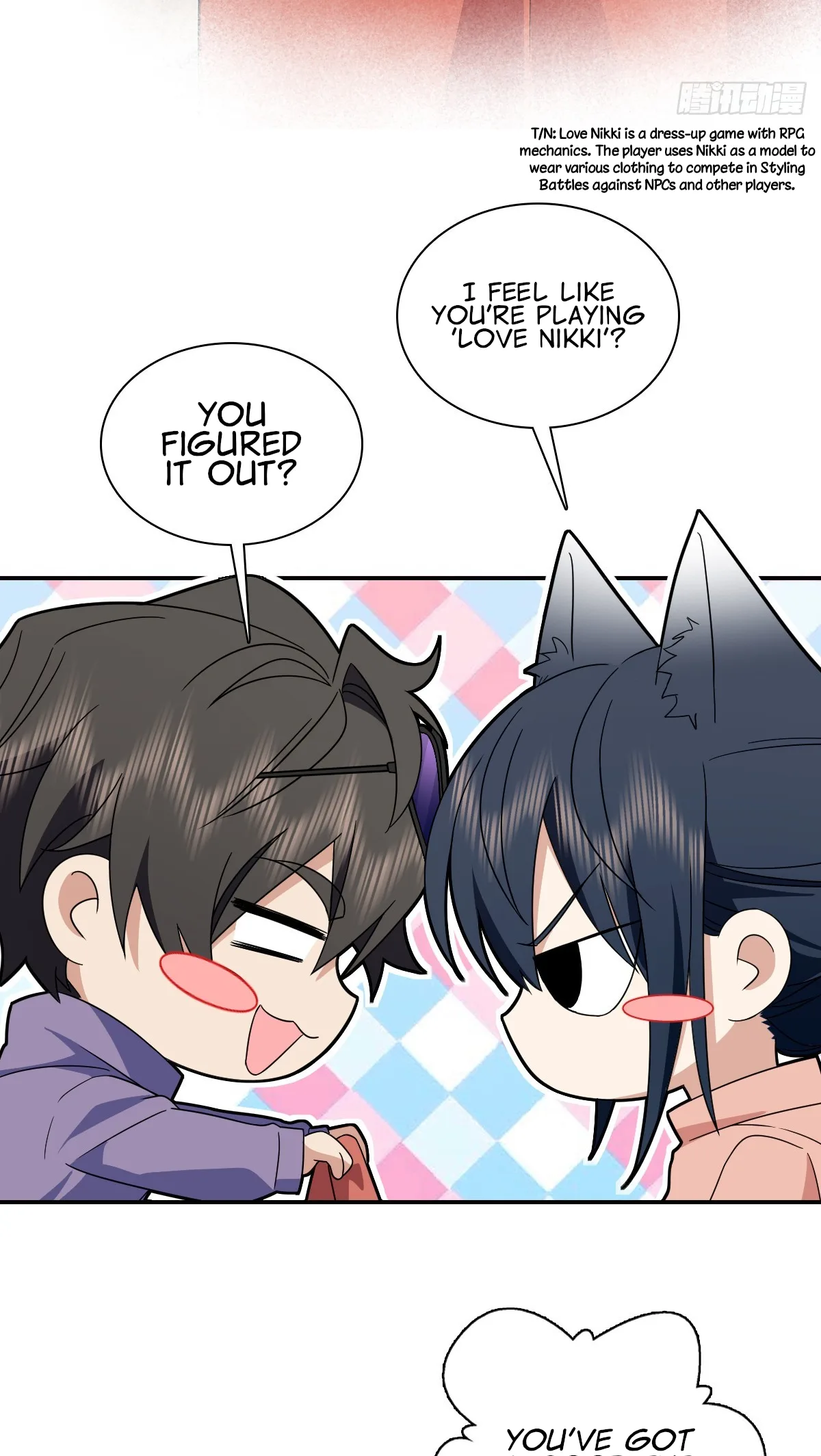 My Wife Is From a Thousand Years Ago Chapter 302 page 55