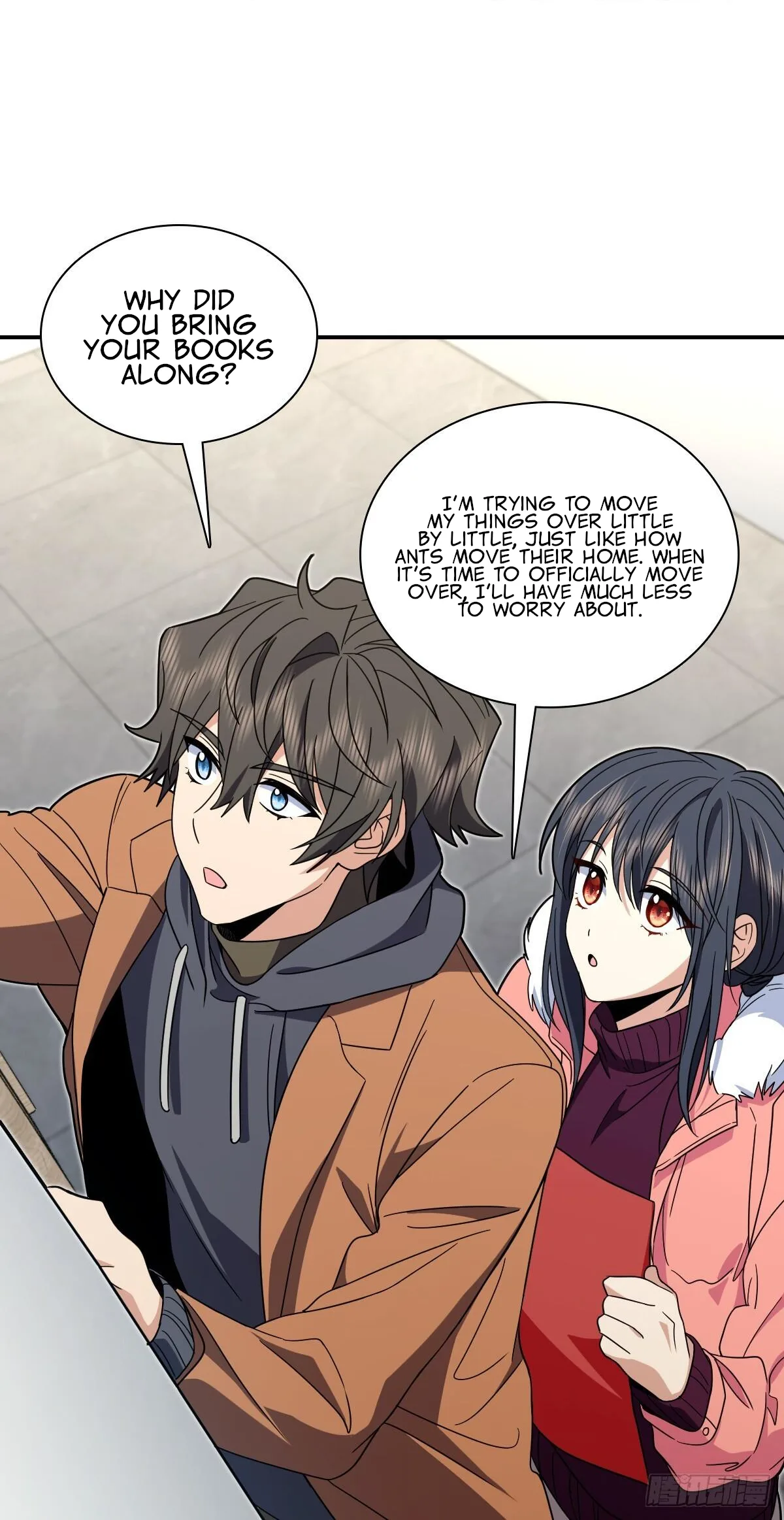 My Wife Is From a Thousand Years Ago Chapter 304 page 8