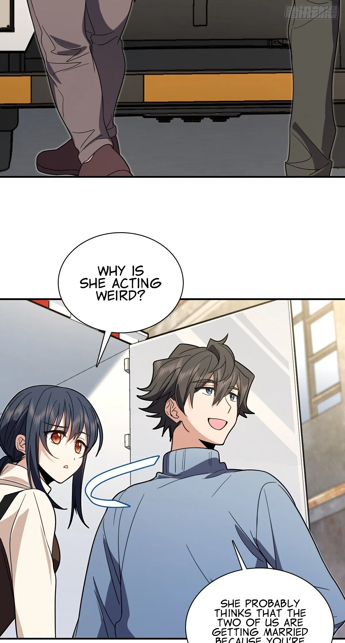 My Wife Is From a Thousand Years Ago Chapter 304 page 39