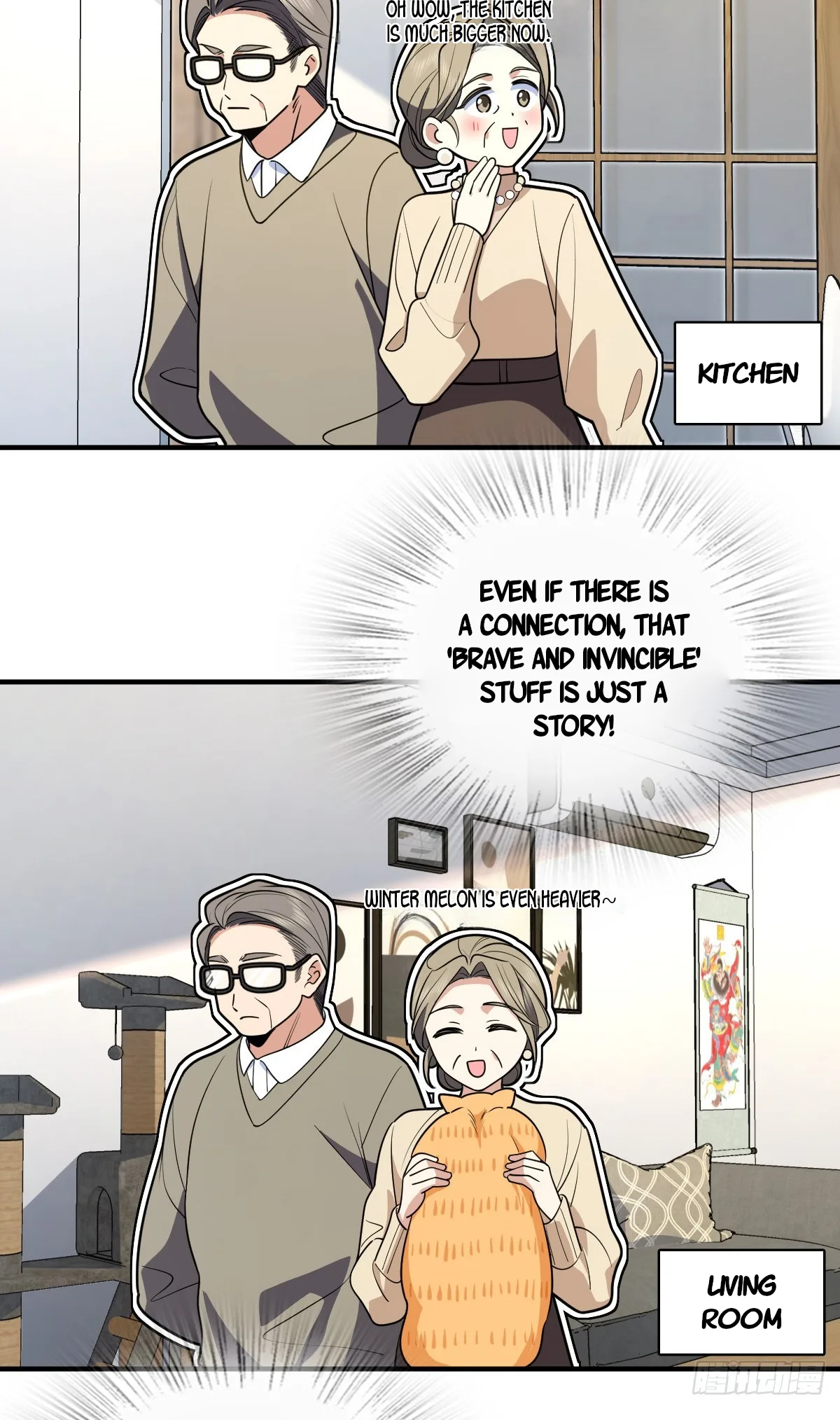 My Wife Is From a Thousand Years Ago Chapter 306 page 6