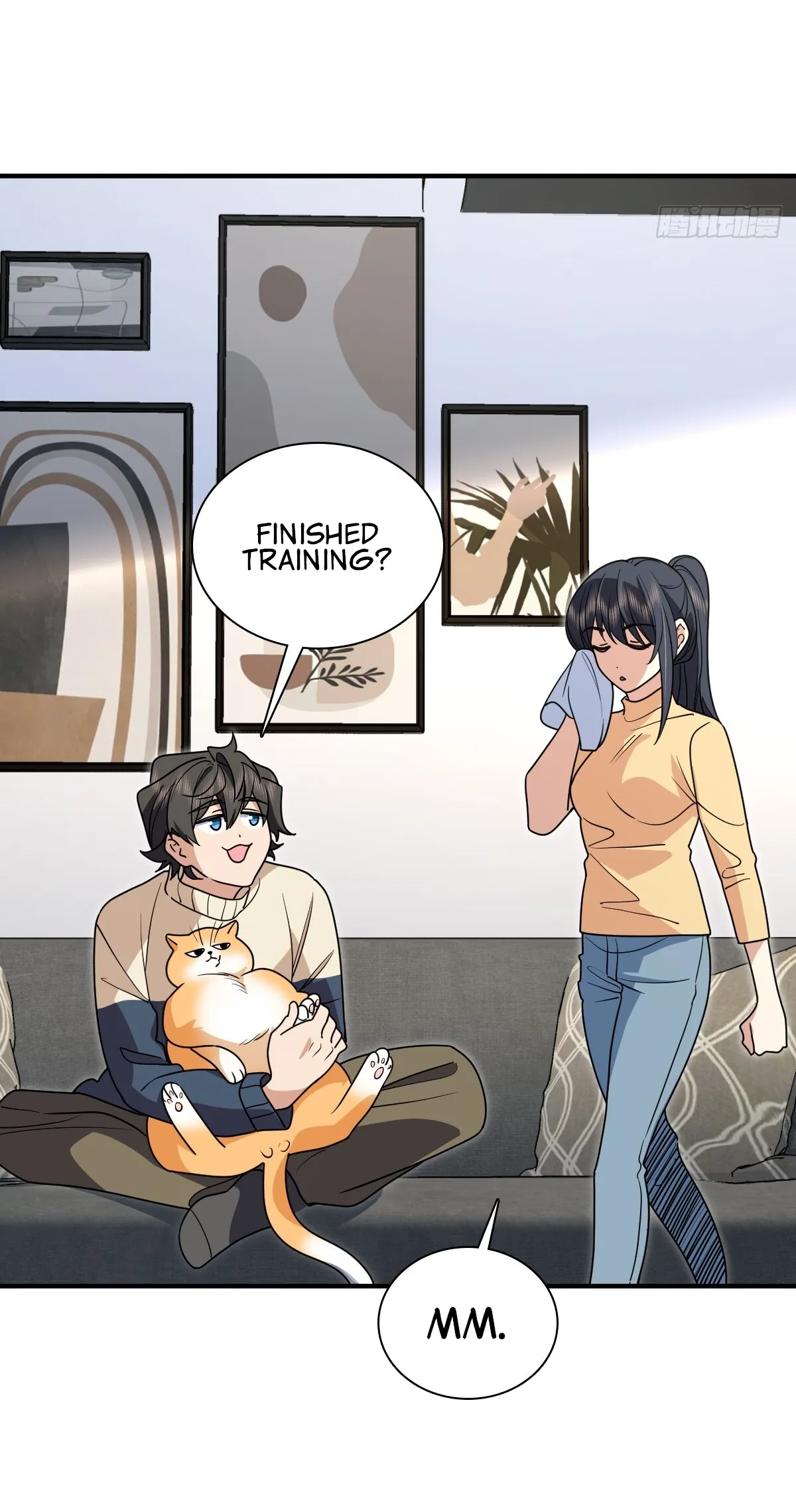 My Wife Is From a Thousand Years Ago Chapter 306 page 36